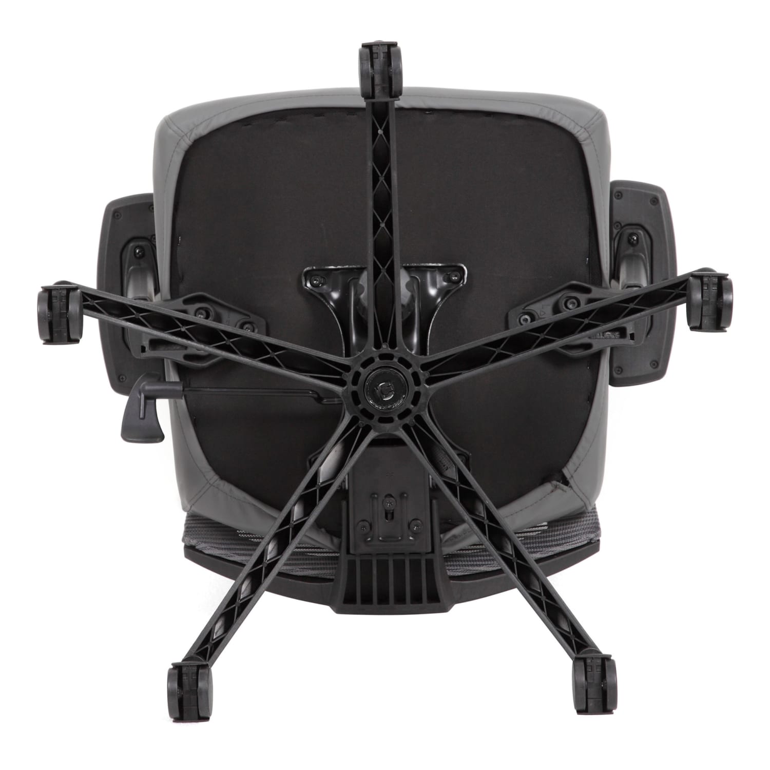 Boss Office Products Mesh Back Task Chair BlackGray PopularChairscom