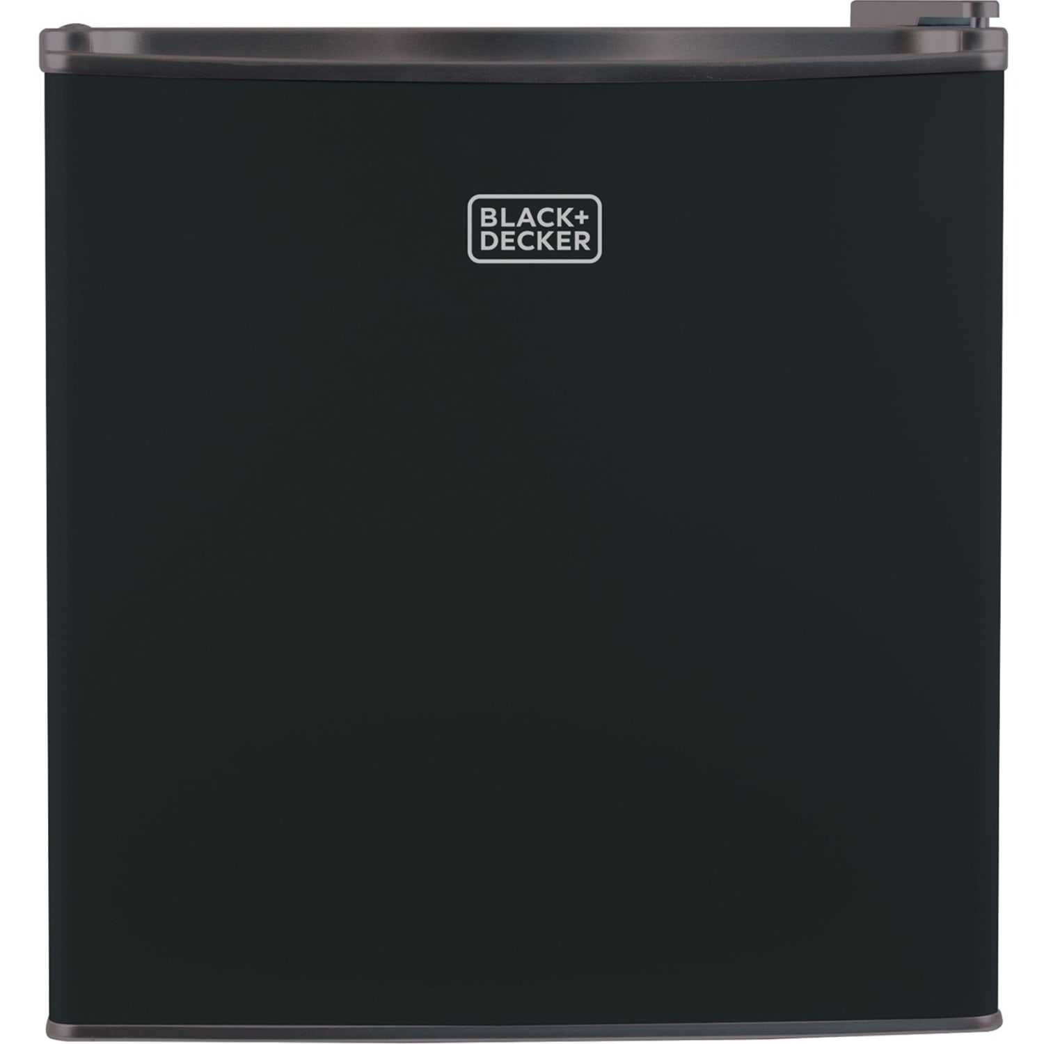 Black+Decker BCRK17B 1.7 Cubic-ft Refrigerator/Freezer (Black) - 1.70 ft3 - Reversible - Black - Image 3
