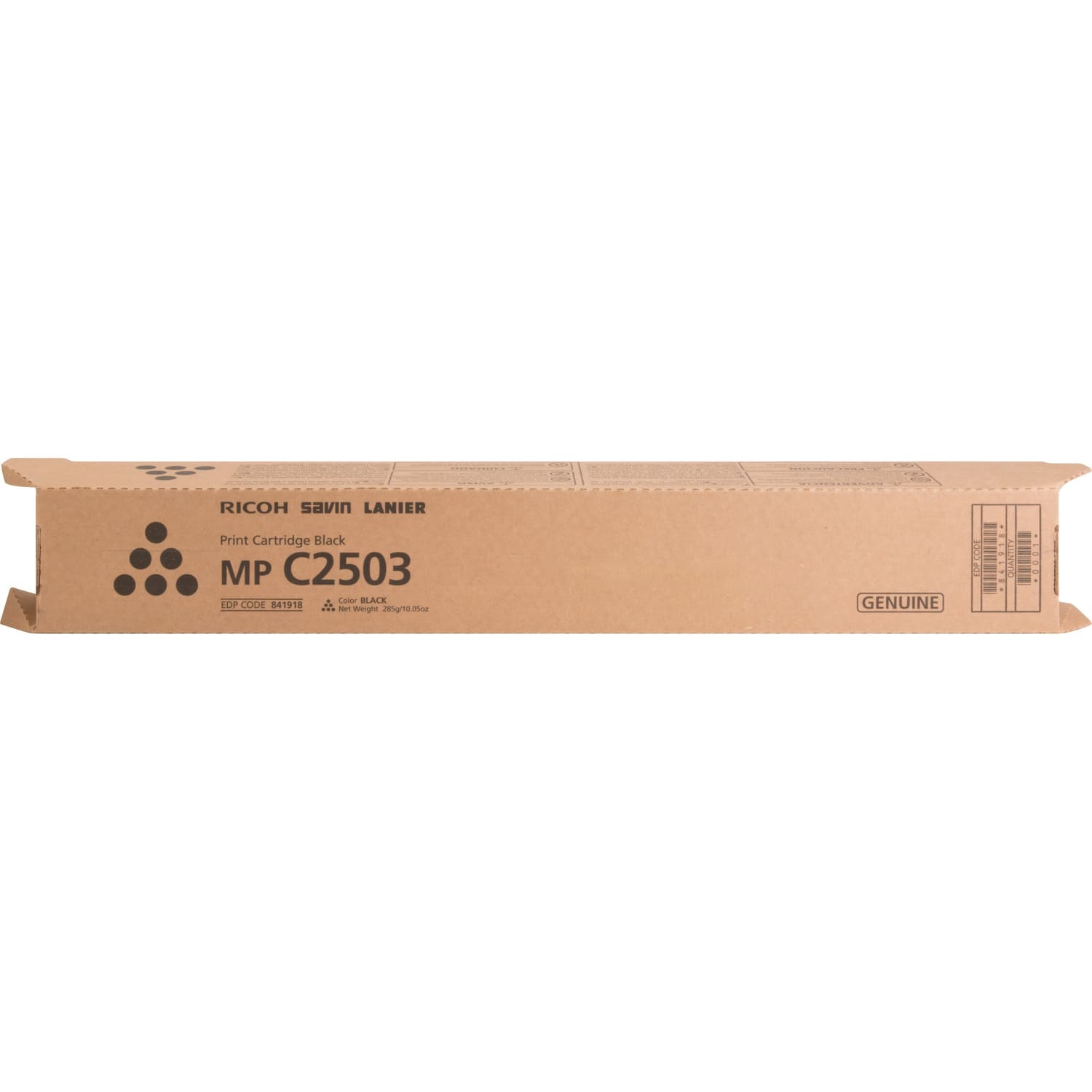 Ricoh Type 1350E Original Laser Toner Cartridge - Black - 1 Each - 15000 Pages - Image 4