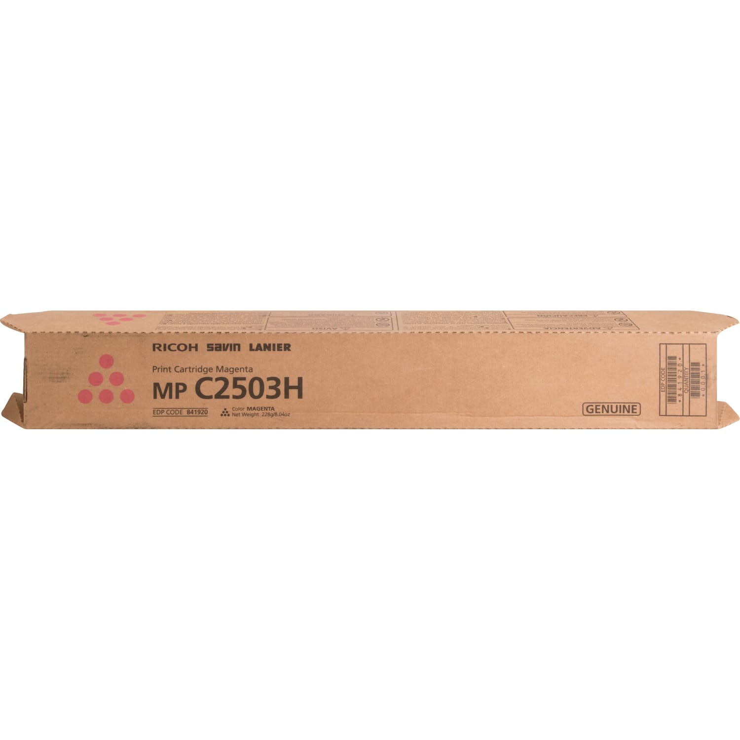 Ricoh Original Laser Toner Cartridge - Magenta - 1 Each - 9500 Pages - Image 4