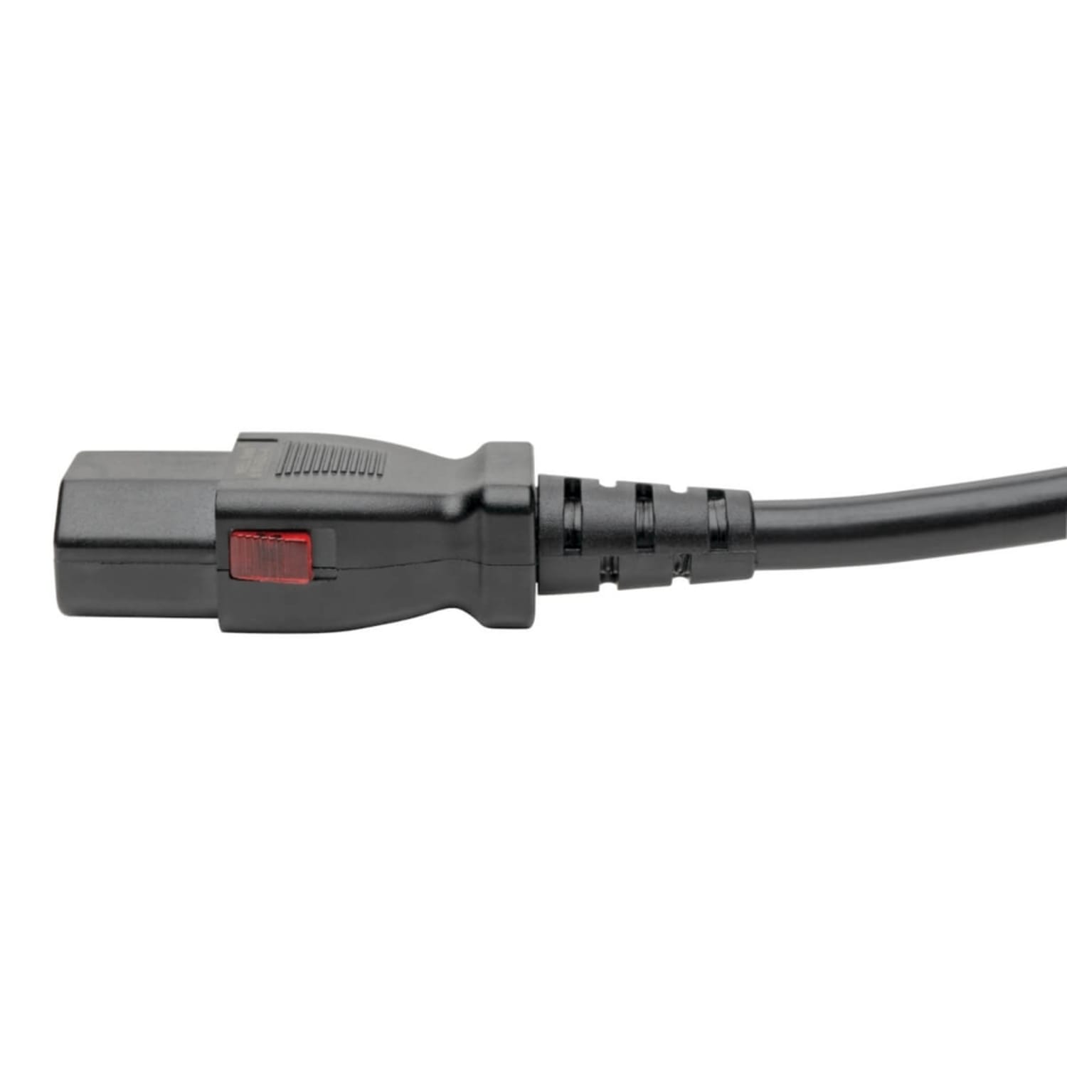 Eaton Tripp Lite Series Power Extension Cord, Locking C13 to C14 PDU Style - 10A, 250V, 18 AWG, 1 ft. (0.31 m) - P004L01 - Image 6