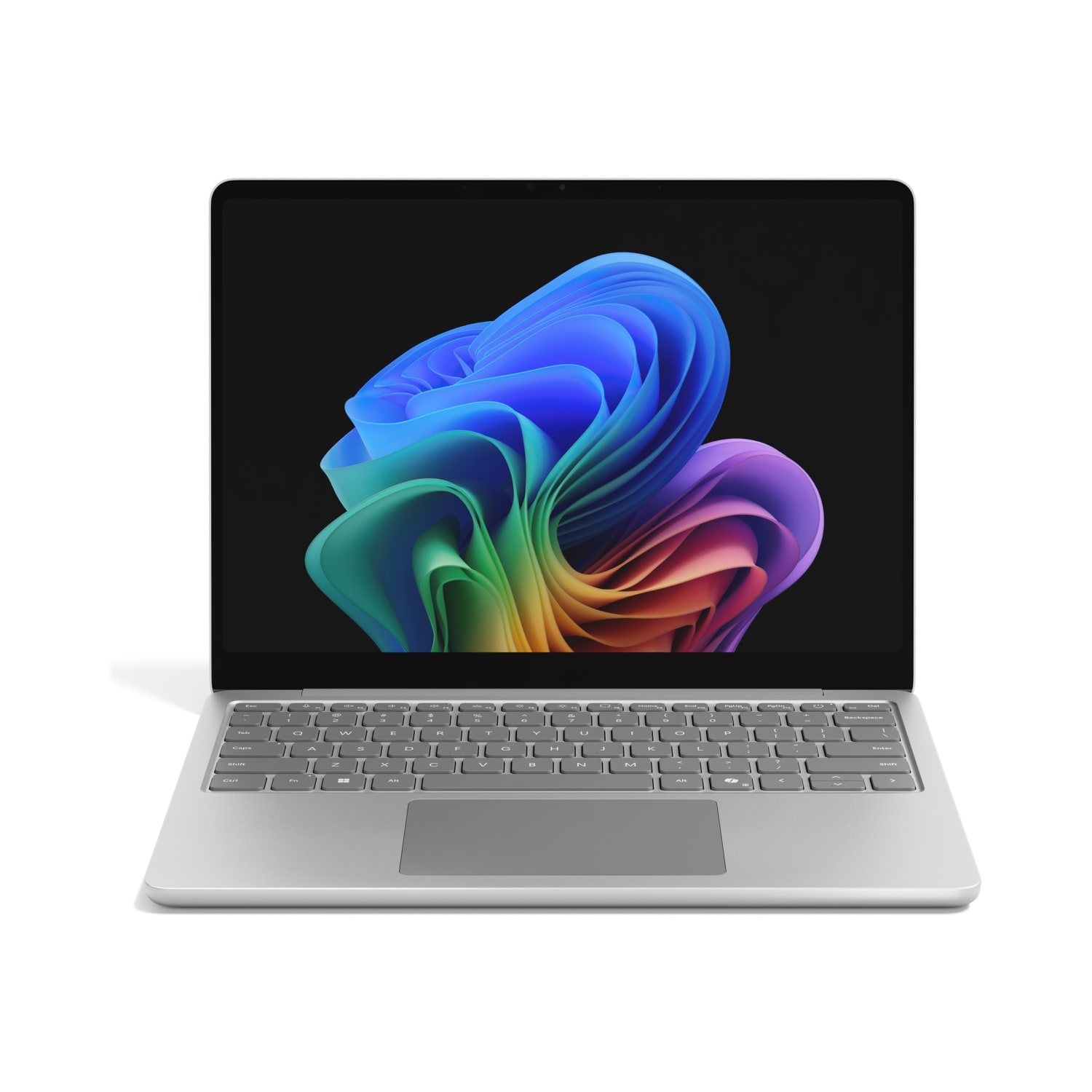 Microsoft Surface Laptop (2025) 13in Touchscreen Copilot+ PC Notebook, 60 Hz, Qualcomm Snapdragon X Plus X1P-42-100, 16 GB, 256 GB SSD, Platinum