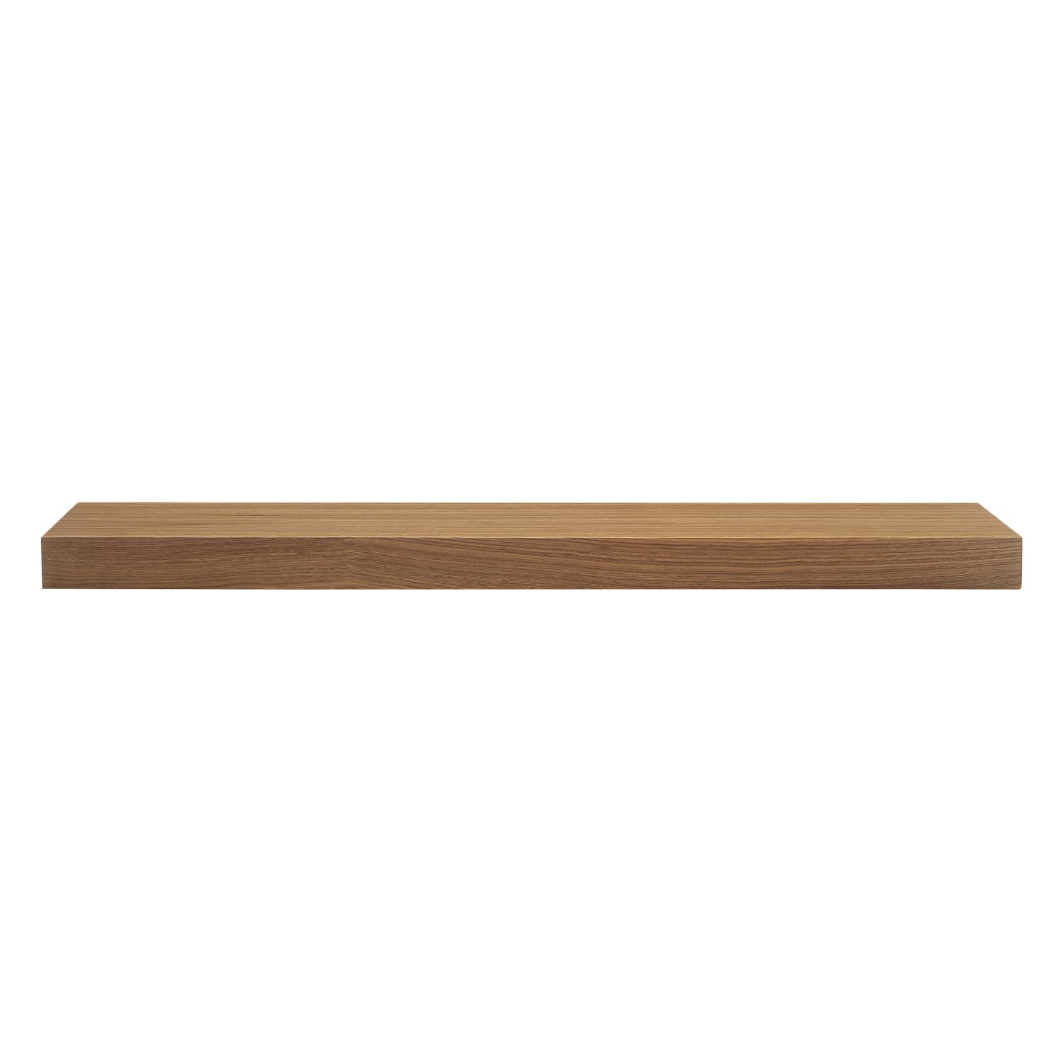Eurostyle Barney Floating Shelf, 2inH x 36inW x 10inD, Walnut - Image 3