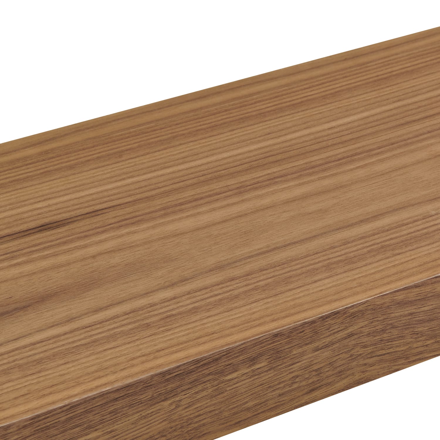 Eurostyle Barney Floating Shelf, 2inH x 36inW x 10inD, Walnut - Image 6