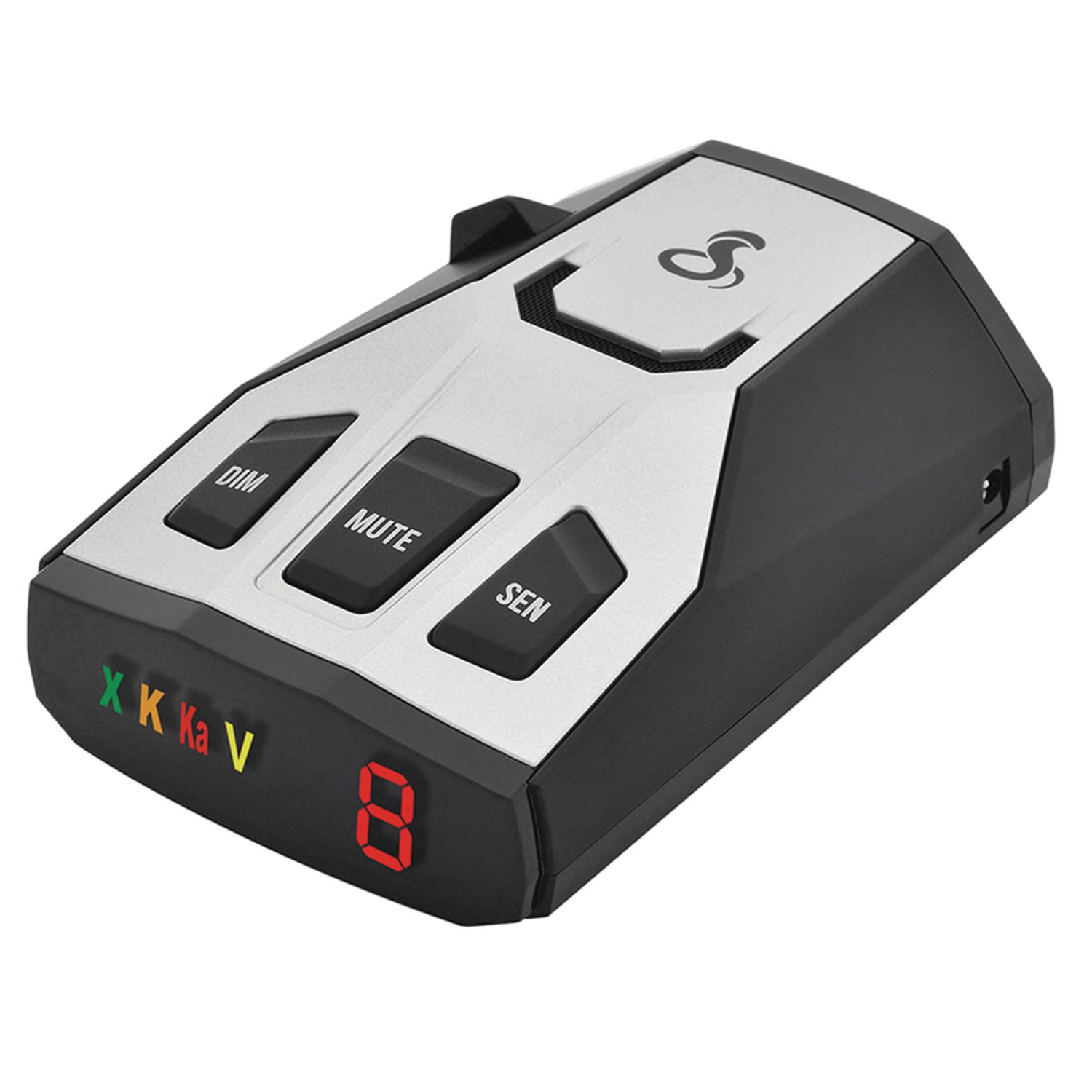 Cobra RAD 350 Radar/Laser Detector, Black & Gray - Image 3