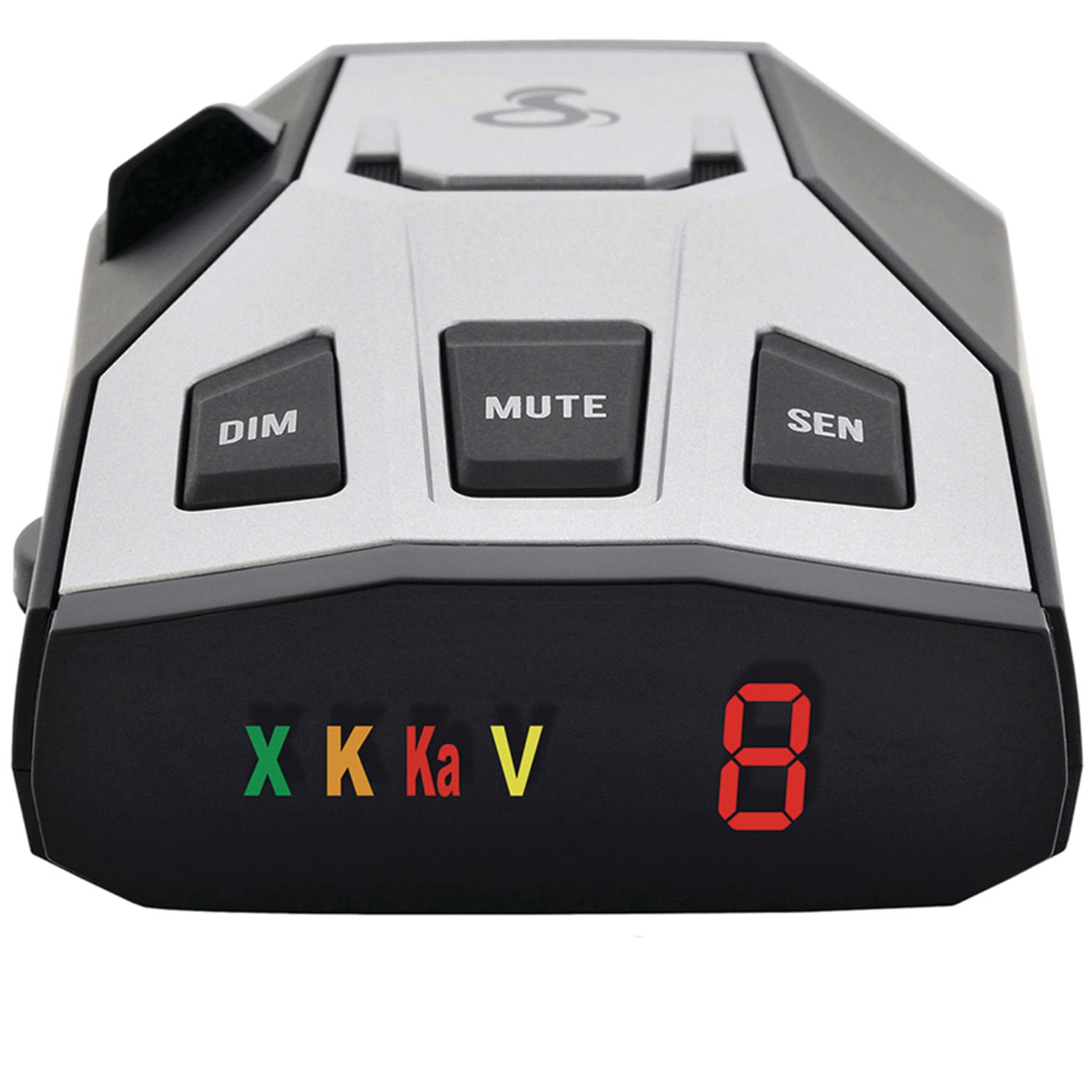 Cobra RAD 350 Radar/Laser Detector, Black & Gray - Image 4