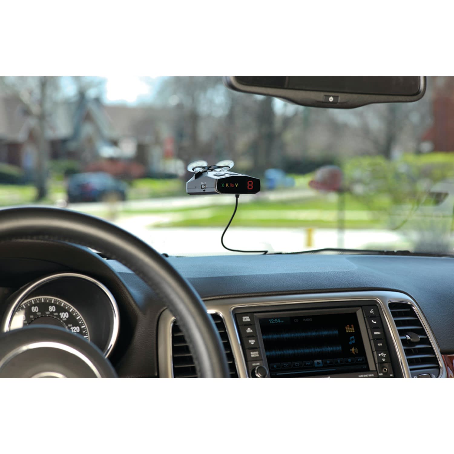 Cobra RAD 350 Radar/Laser Detector, Black & Gray - Image 6