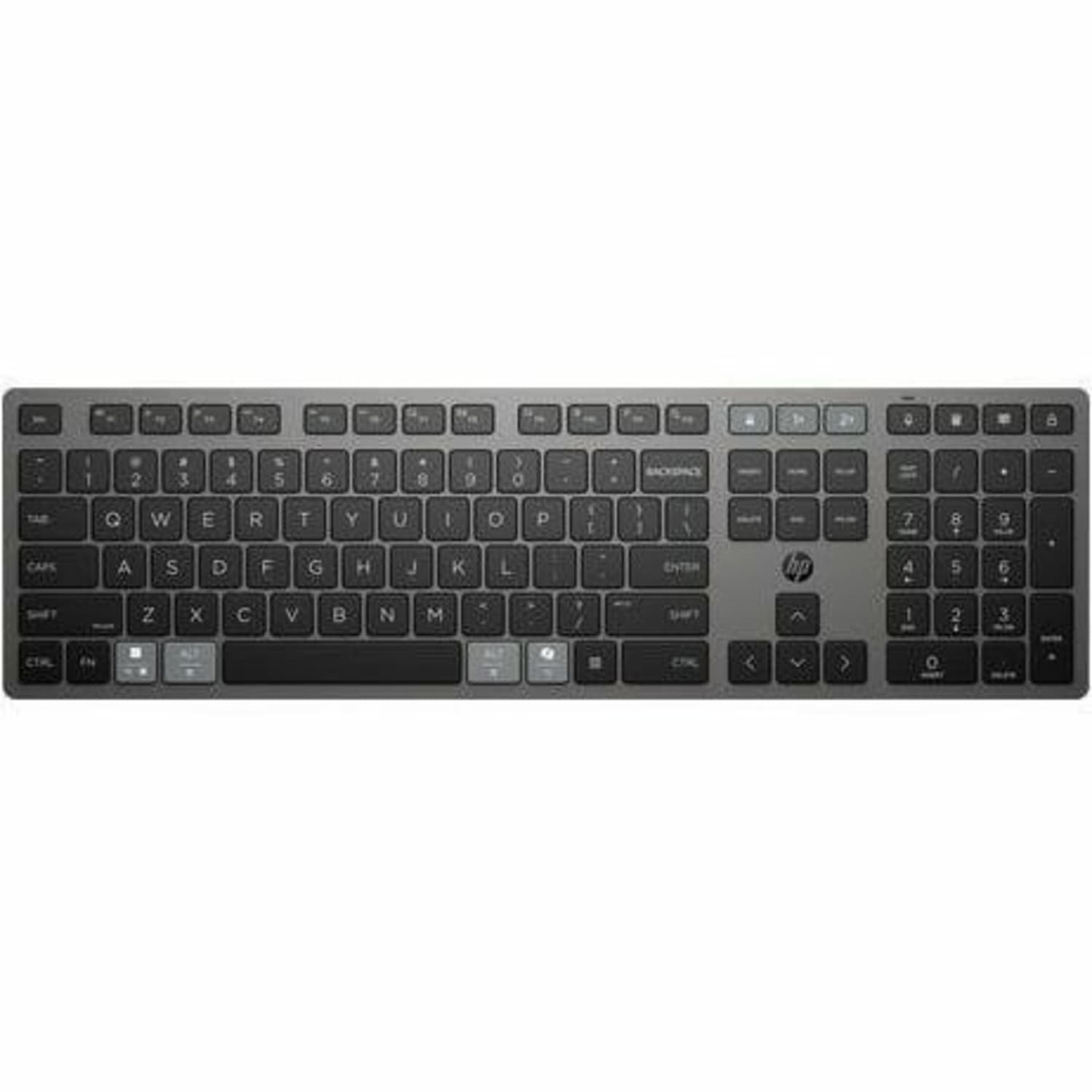 HP 725 Wireless Keyboard, CoPilot, Nightfall Black - Image 5