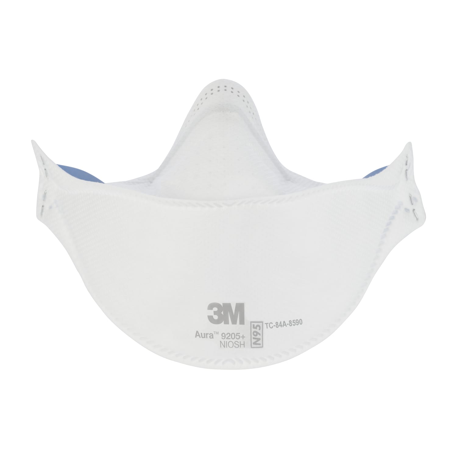 3M Aura N95 Particulate Respirators, 9205+, White, Pack Of 240 Respirators - Image 5