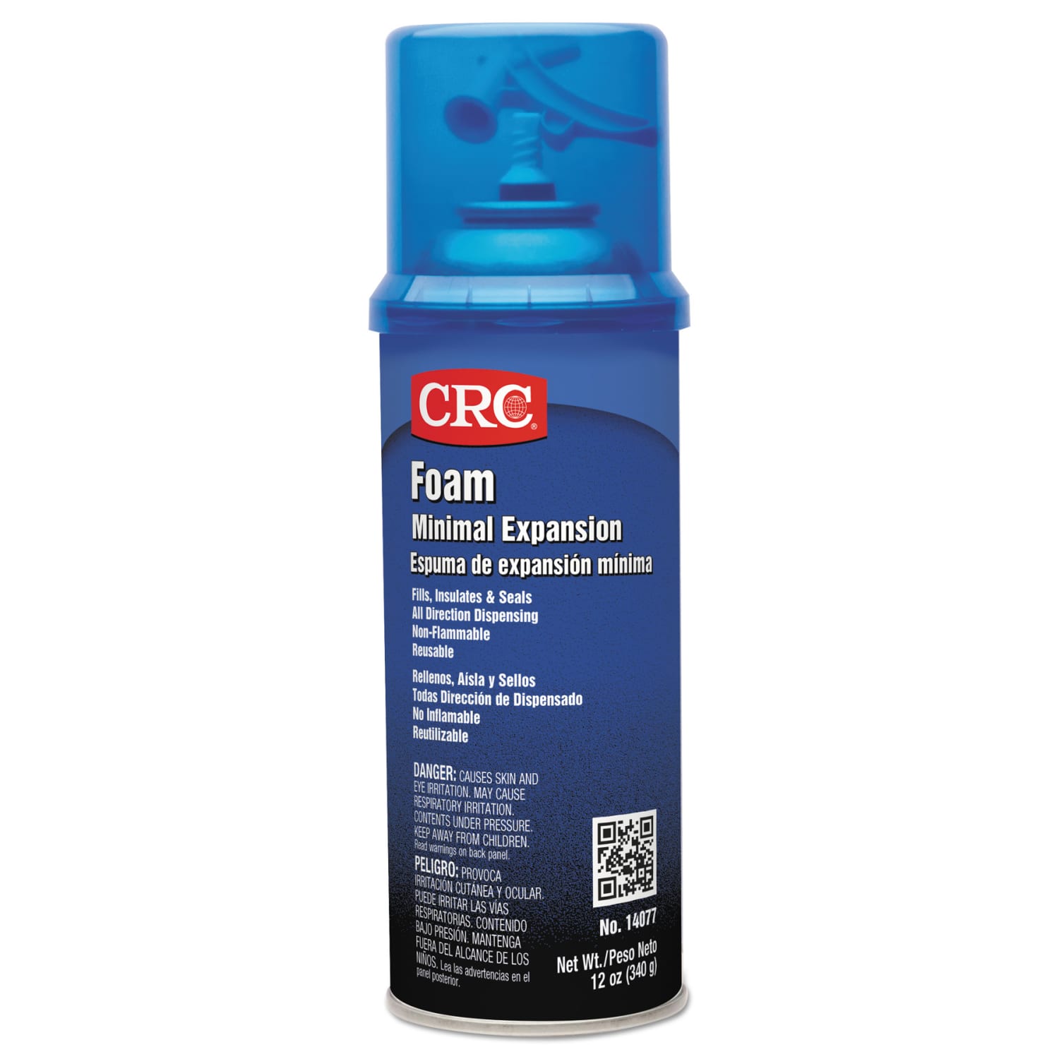 CRC Minimal Expanding Foam Sealant, 16 Oz Aerosol Can, Off-White - Image 3
