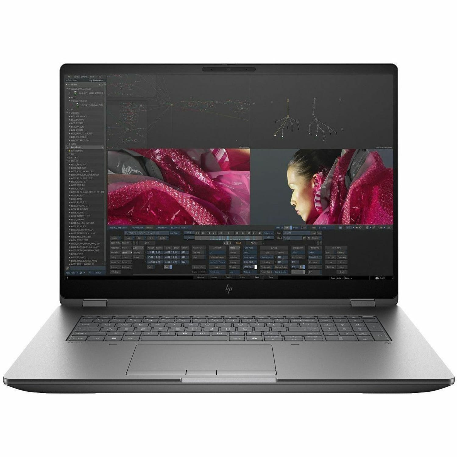 HP ZBook Fury G1i 18in Mobile Workstation, WQXGA, 165 Hz, Intel Core Ultra 7 255HX, 1 TB SSD, C94C3UTABA - Image 3