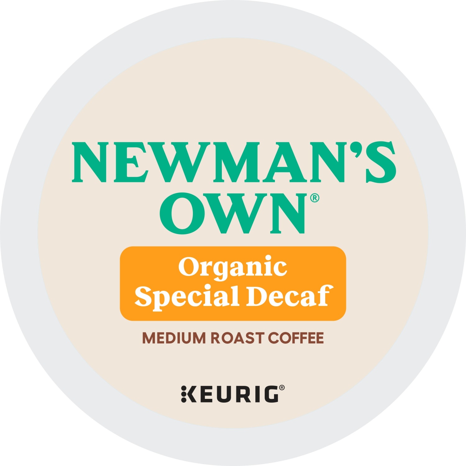 Newmans Own Organics Special Blend Decaf Coffee Keurig Single-Serve K-Cup Pods, Medium Roast, 24 Pods Per Pack, Case Of 4 Packs - Image 5