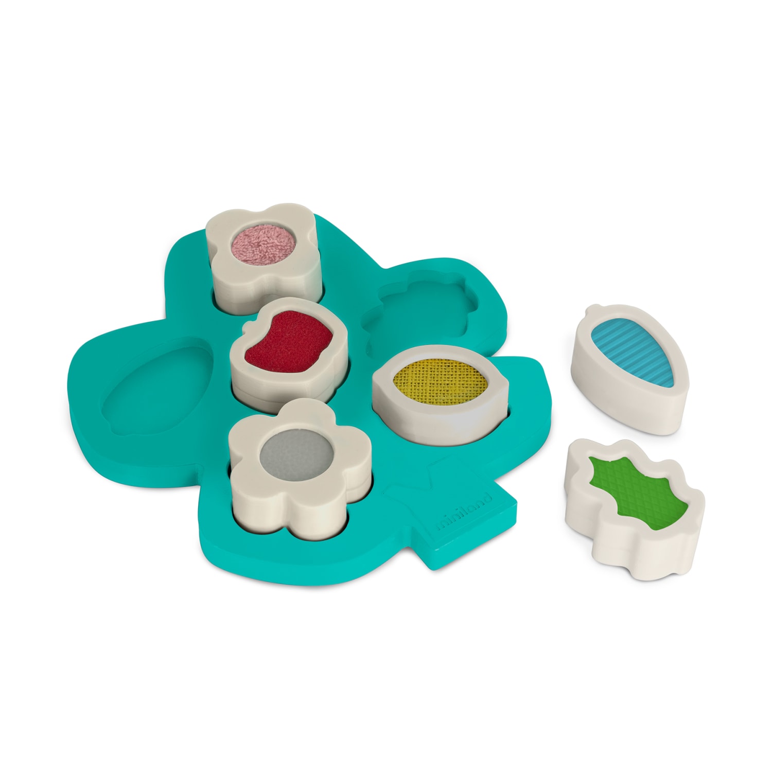 Miniland Educational Feel to Learn: Nestable Sensory Tree, Multicolor, Pre-K - Image 3