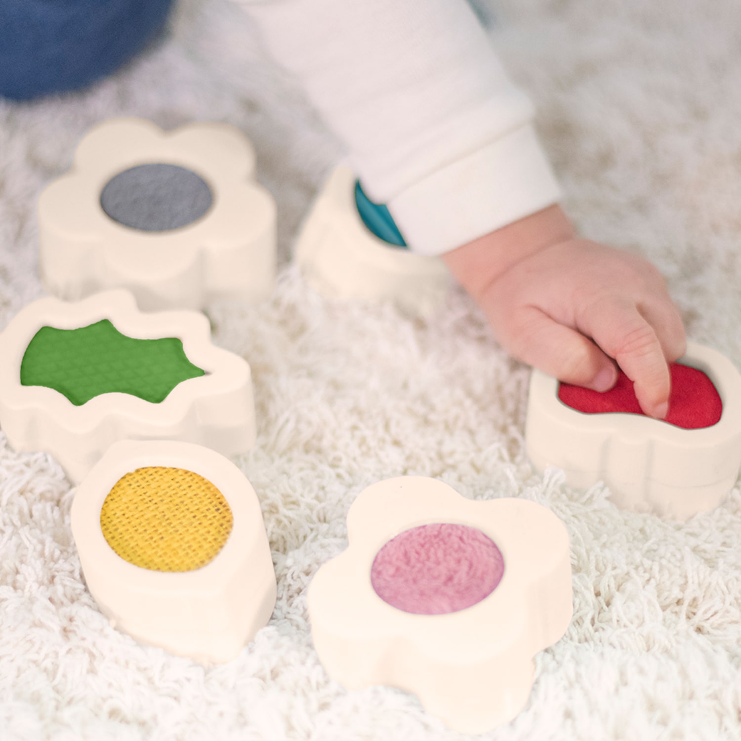 Miniland Educational Feel to Learn: Nestable Sensory Tree, Multicolor, Pre-K - Image 5