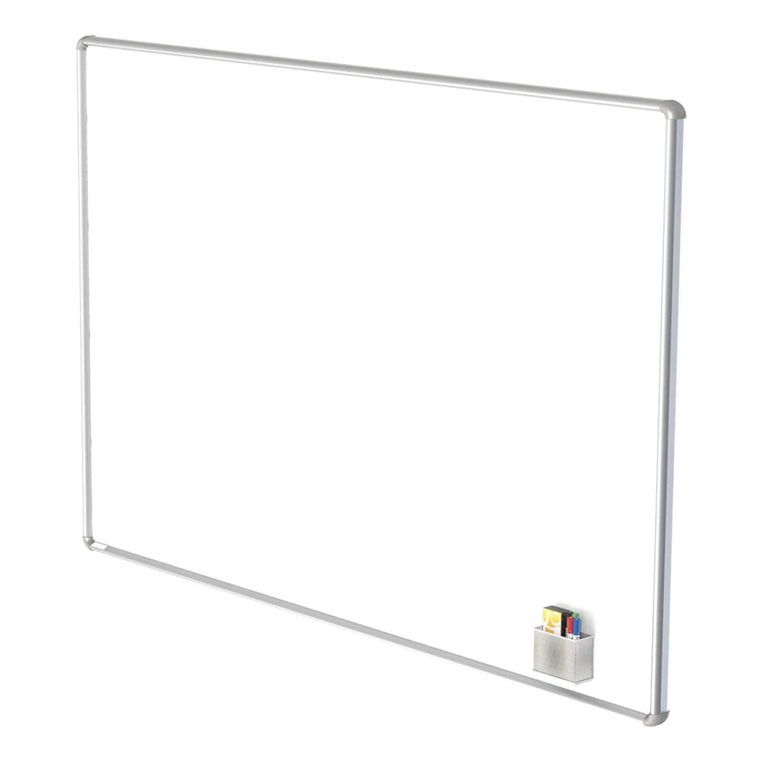 Ghent Nexus Magnetic Dry-Erase Whiteboard, 36in x 48in, Aluminum Frame With Satin Silver Finish - Image 3