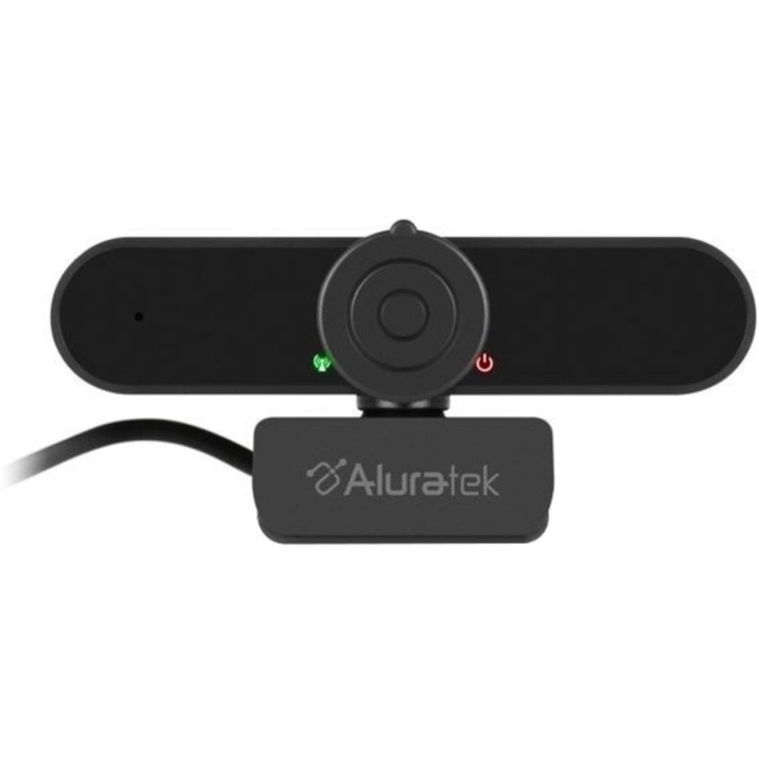 Aluratek AWC03F Webcam - 2 Megapixel - 30 fps - USB 2.0 Type A - 1920x 1080 Video - CMOS Sensor - Manual Focus - AWC03F - Image 5