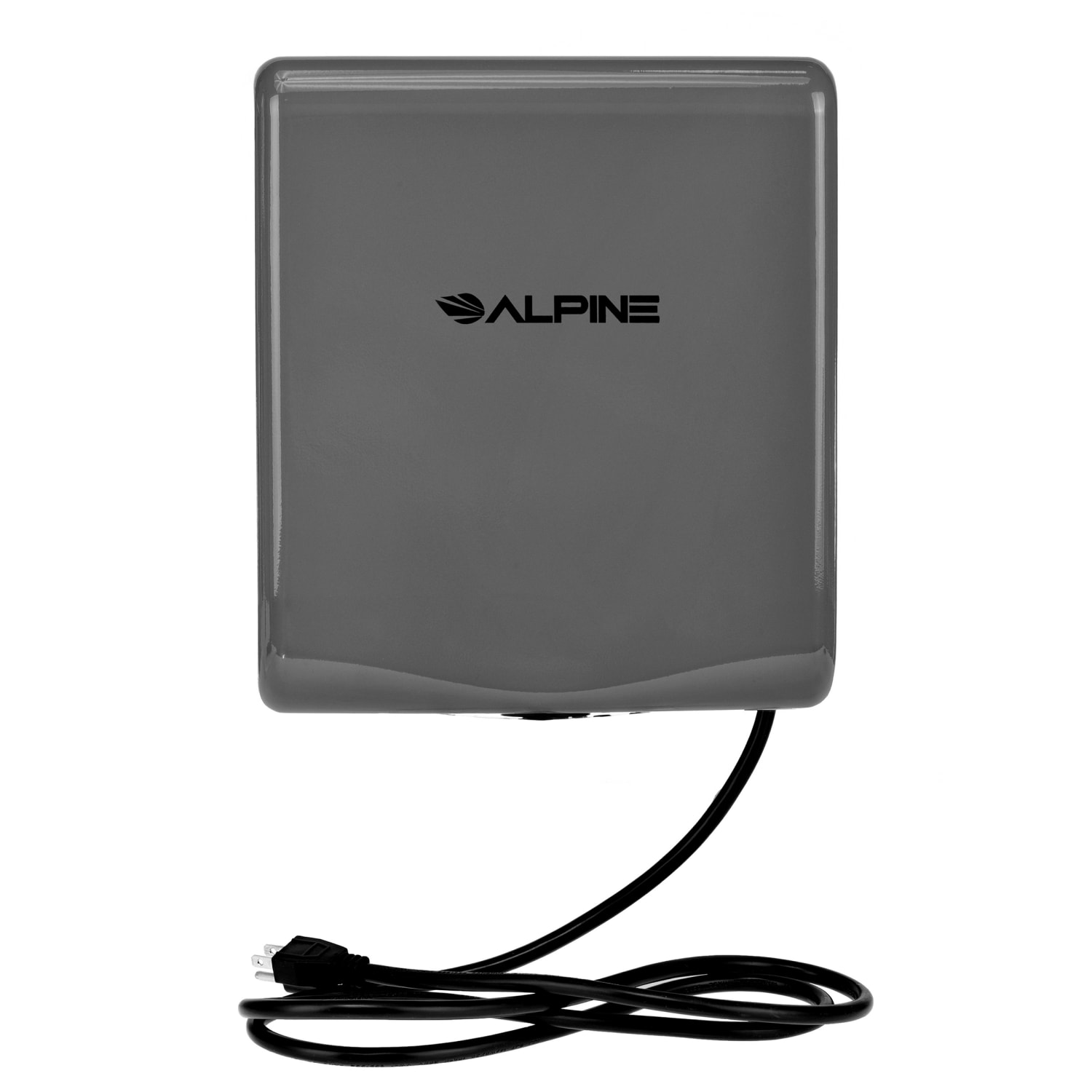 Alpine Industries Willow Commercial High-Speed Automatic Electric Hand Dryers, Gray, Pack Of 2 Dryers - Image 4