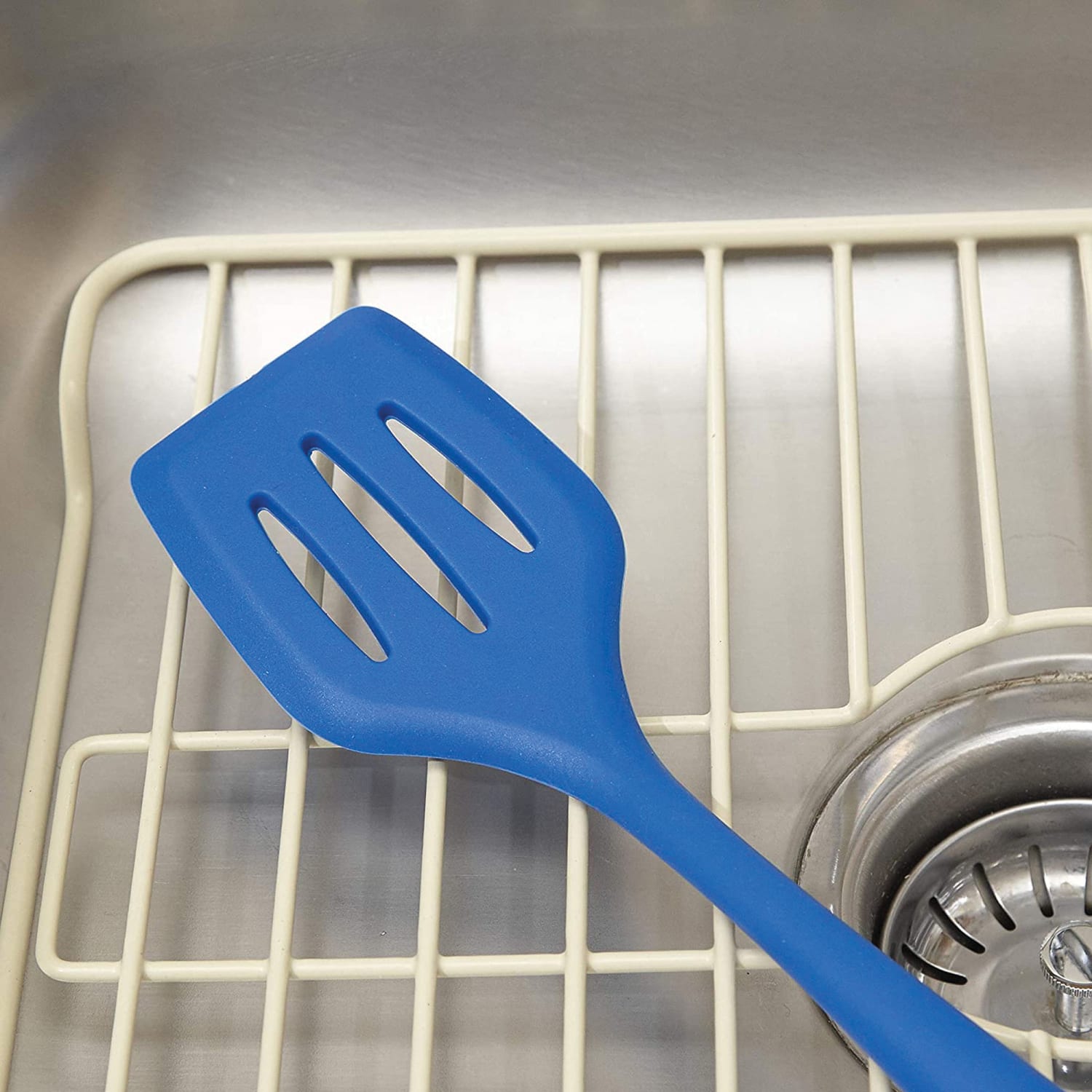 Better Houseware Medium Sink Protector, 1inH x 12-5/8inW x 16-1/4inD, Almond - Image 5