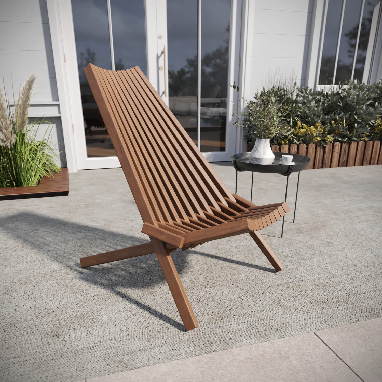 Flash Furniture Delia Commercial Grade IndoorOutdoor Folding Acacia Wood Chair Low Profile Lounge for Patio Porch Garden Brown PopularChairscom Flash Furniture Delia Commercial Grade IndoorOutdoor Folding Acacia Wood Chair Low Profile Lounge for Patio Porch Garden Brown PopularChairscom