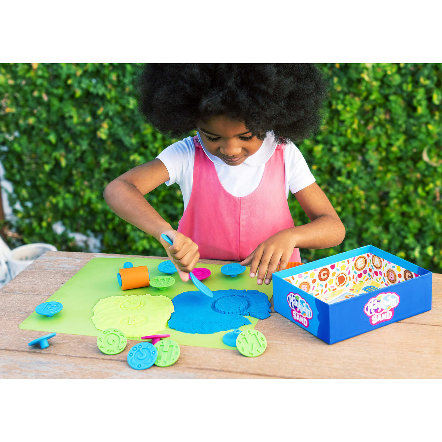 Educational Insights Playfoam Sand ABC Cookies Set, Multicolor - Image 6