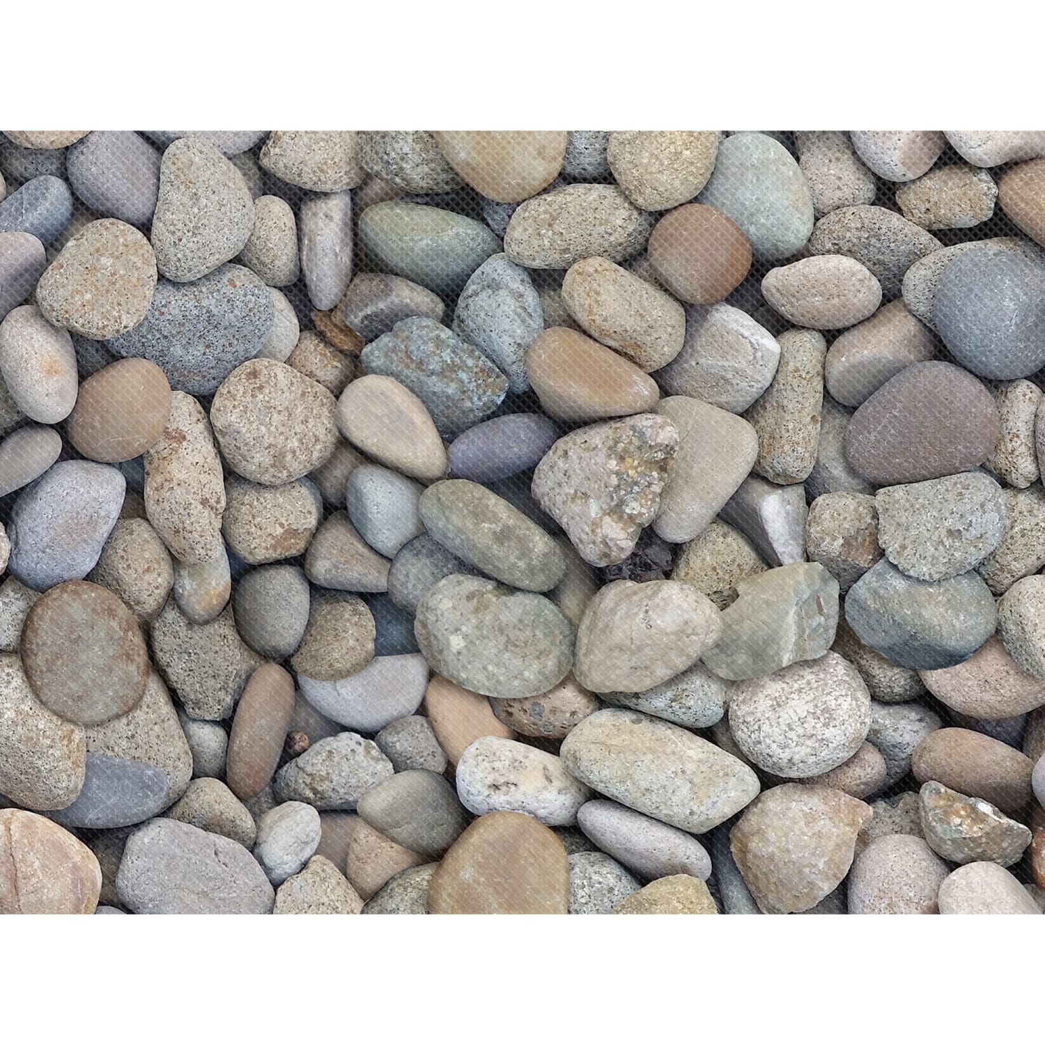 Teacher Created Resources Fun-Size Better Than Paper Bulletin Board Rolls, 18in x 12ft, Rock Pebbles, Pack Of 3 Rolls - Image 4