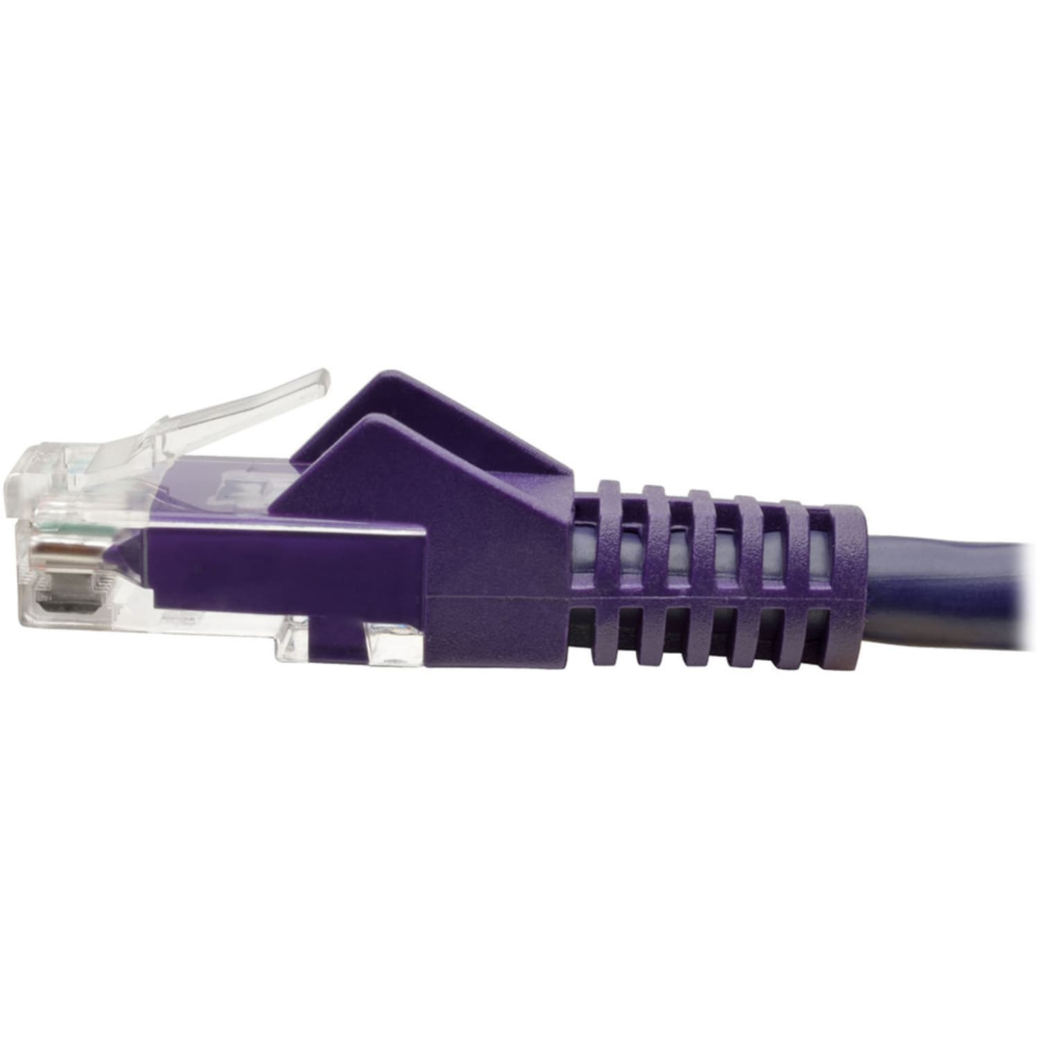 Eaton Tripp Lite Series Cat6 Gigabit Snagless Molded (UTP) Ethernet Cable (RJ45 M/M), PoE, Purple, 20 ft. (6.09 m) - N201020PU - Image 6