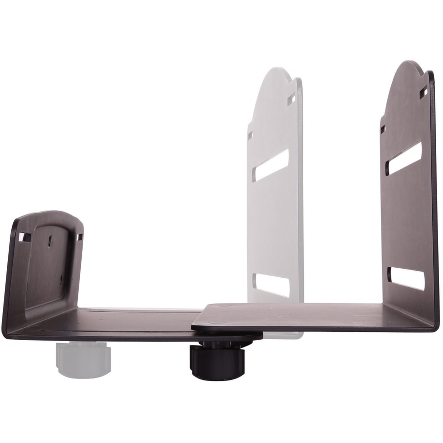StarTech.com CPU Mount - Adjustable Computer Wall Mount - PC Wall Mount - CPU Wall Mount - Adjustable Width 4.8 to 8.3in - Heavy-duty Metal - Image 3