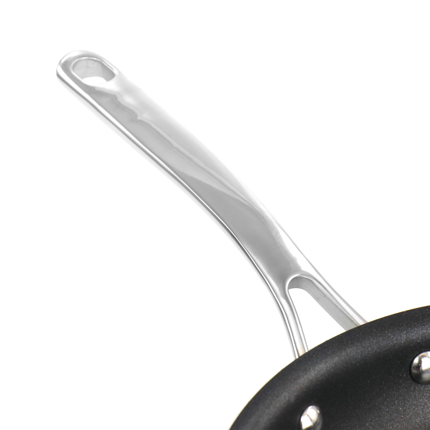 Martha Stewart Aluminum Frying Pan, 10in. Turquoise - Image 6