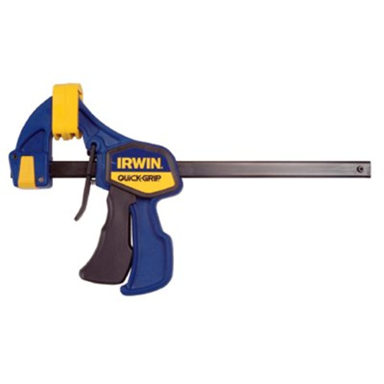 Irwin Quick-Grip 1-Handed Medium-Duty Bar Clamp/Spreader, 12in, Black - Image 3