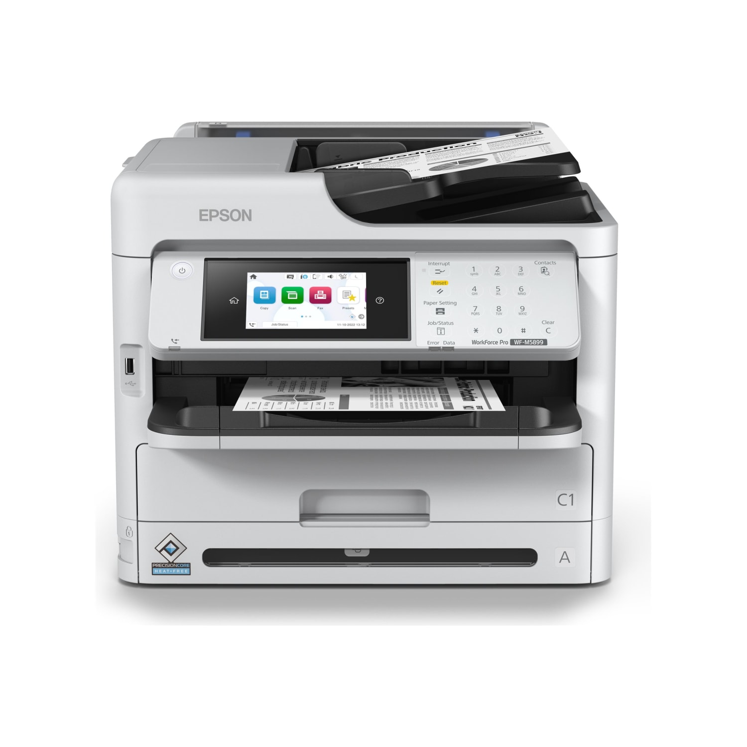 Epson WorkForce Pro WF-M5899 Wireless All-In-One Monochrome Inkjet Printer