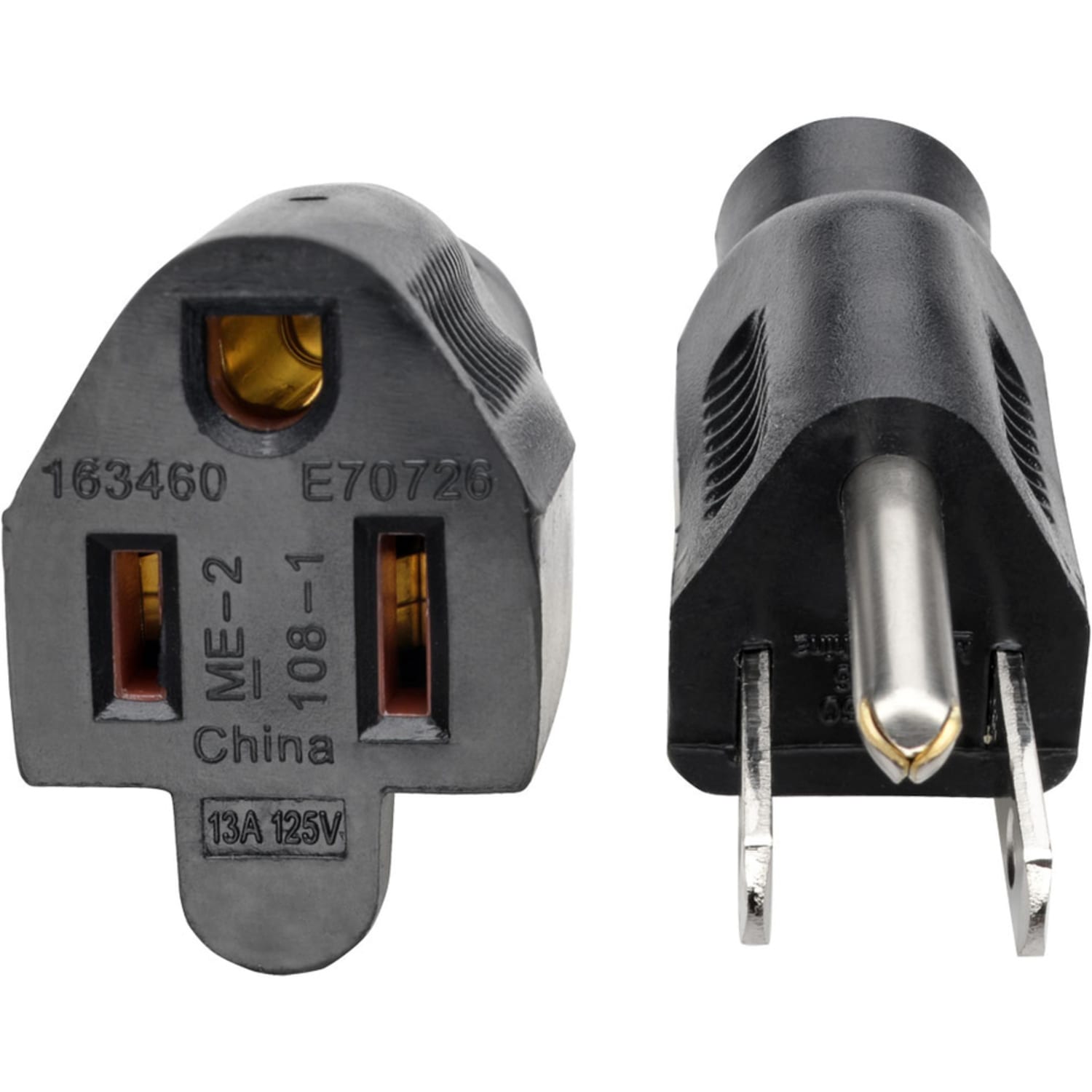 Eaton Tripp Lite Series Power Extension Cord, NEMA 5-15P to NEMA 5-15R - 13A, 120V, 16 AWG, 15 ft. (4.57 m), Black - P02401513A - Image 4