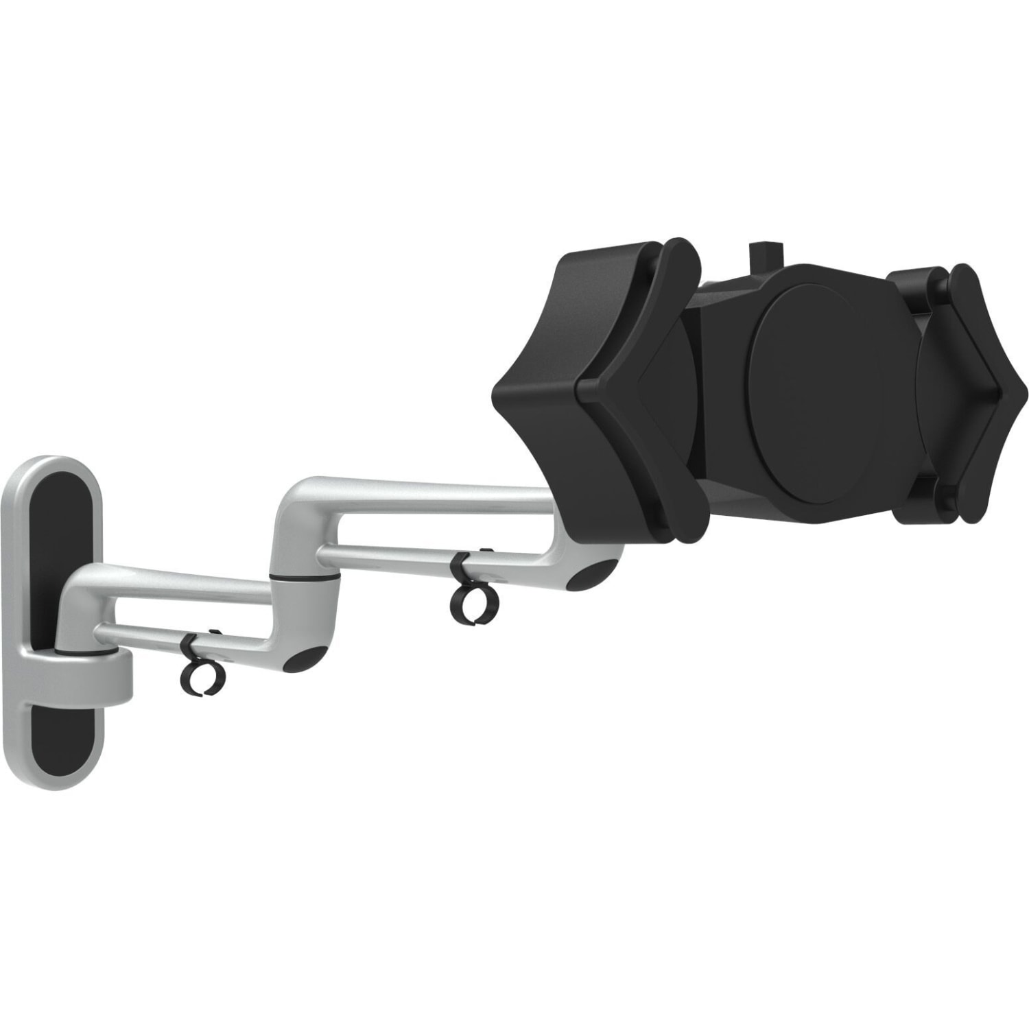 CTA Digital Articulating Tablet Wall Mount For Tablets, Including iPad 10.2in (7th/ 8th/ 9th Generation) 1 Display(S) Supported 15.5in Screen Support - Image 3