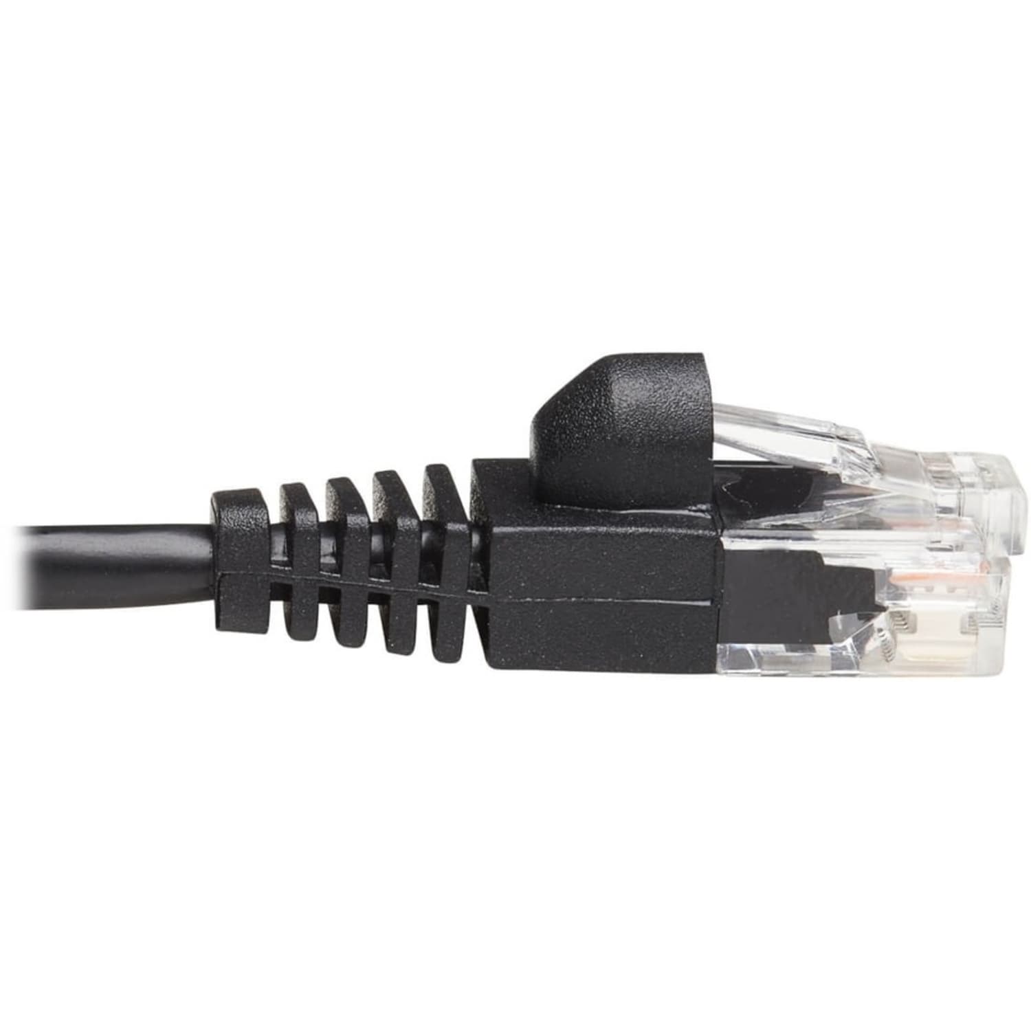 Tripp Lite Cat6a 10G Snagless Molded Slim UTP Network Patch Cable (M/M), Black, 20 ft. - First End: 1x R - N261S20BK - Image 5