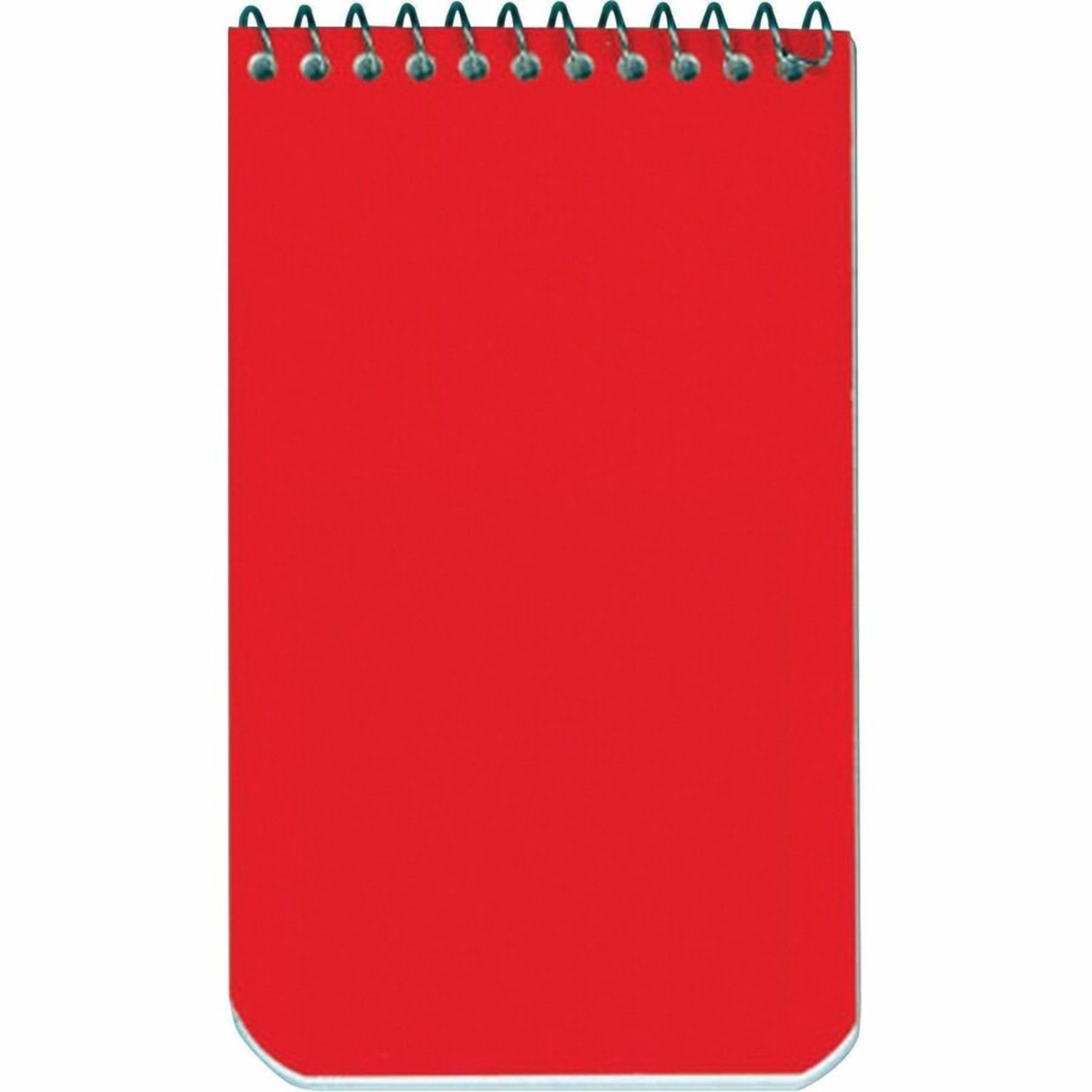 Rediform Wore-Bound Memo Notebooks, 3in x 5in, 60 Sheets, Assorted, Pack Of 12 - Image 3