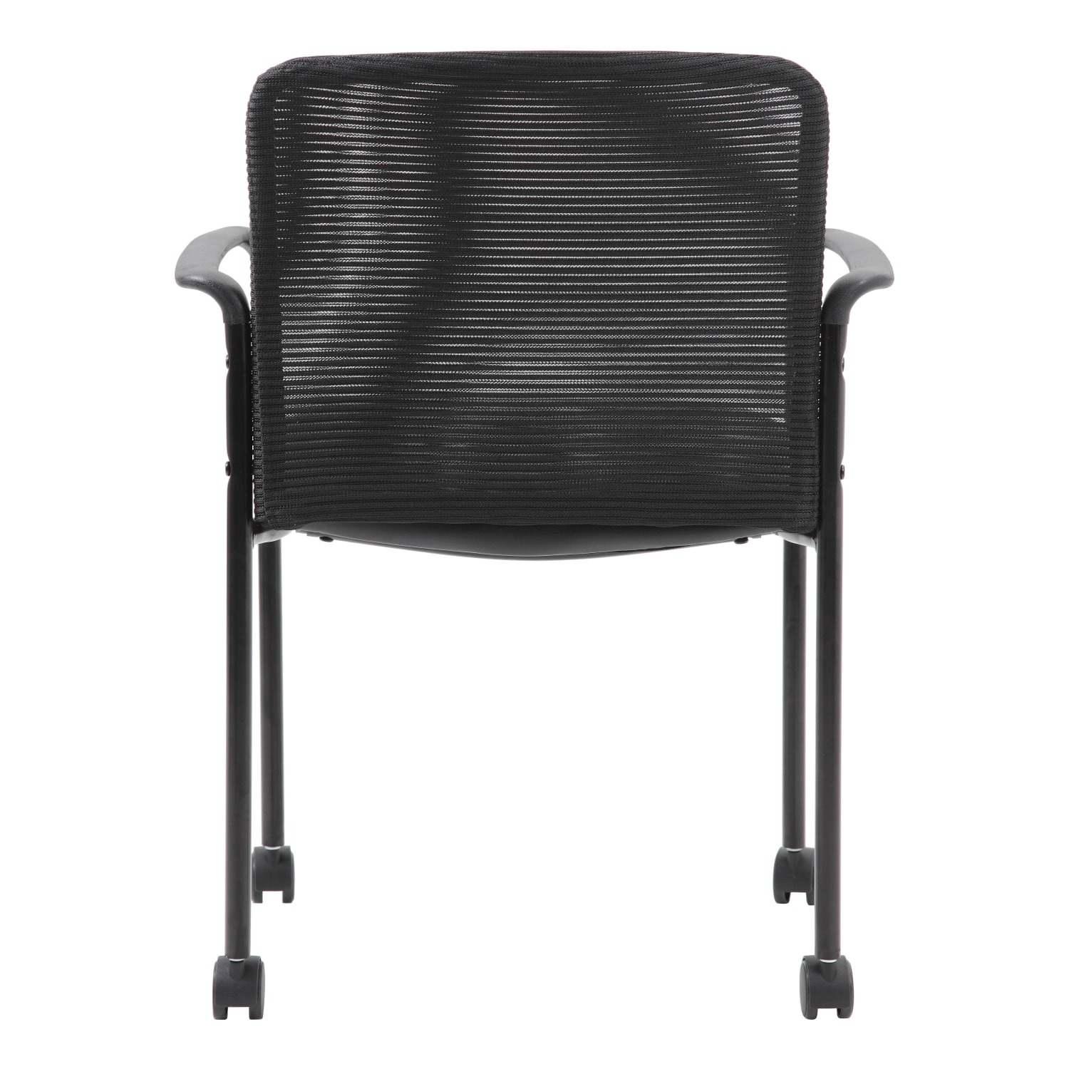 Boss Office Products Mesh Mid-Back Guest Chair, Black - Image 6