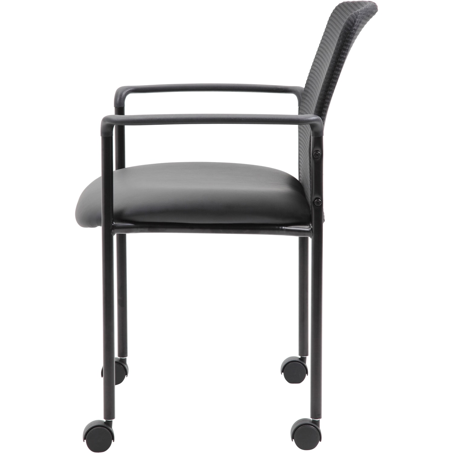 Boss Office Products Mesh MidBack Guest Chair Black PopularChairscom Boss Office Products Mesh Mid Back Guest Chair Black PopularChairscom