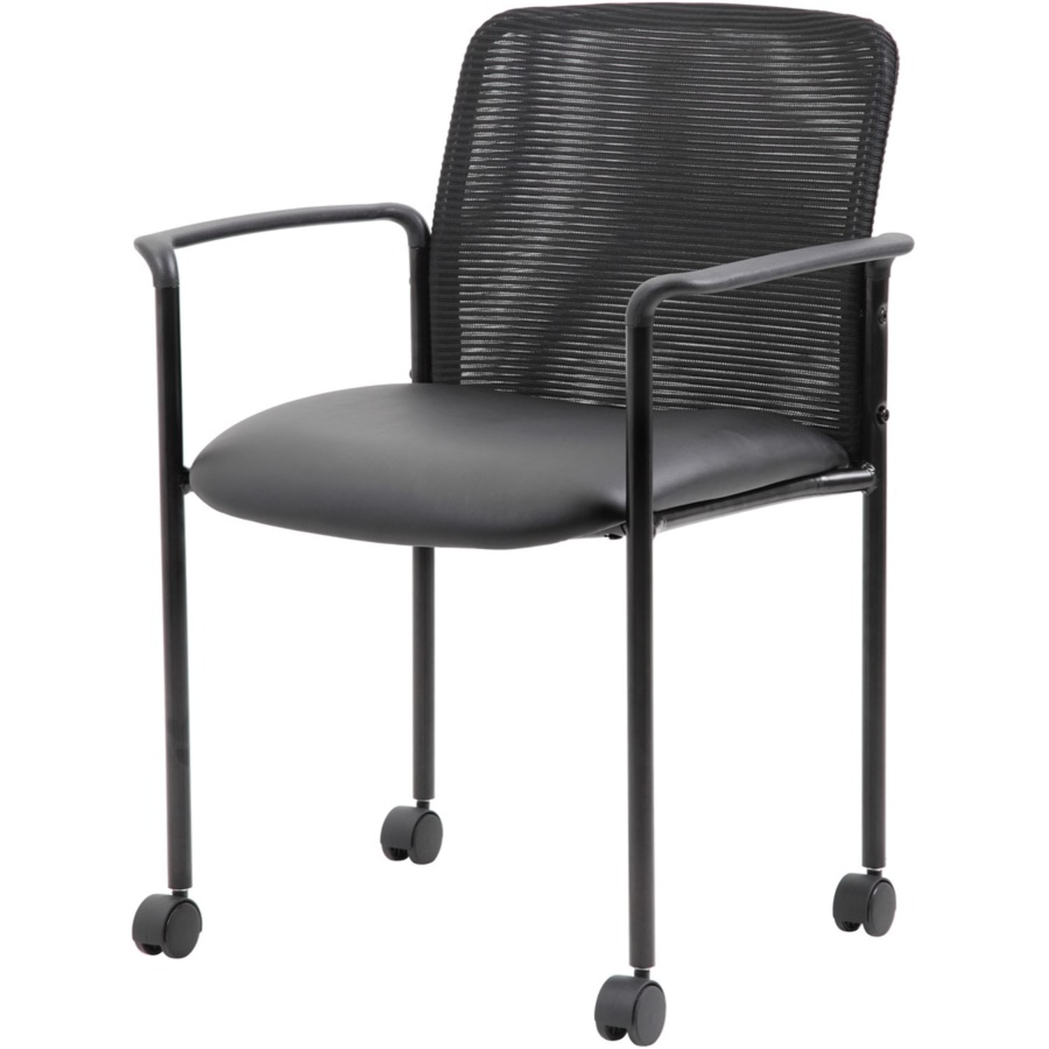 Boss Office Products Mesh MidBack Guest Chair Black PopularChairscom Boss Office Products Mesh Mid Back Guest Chair Black PopularChairscom