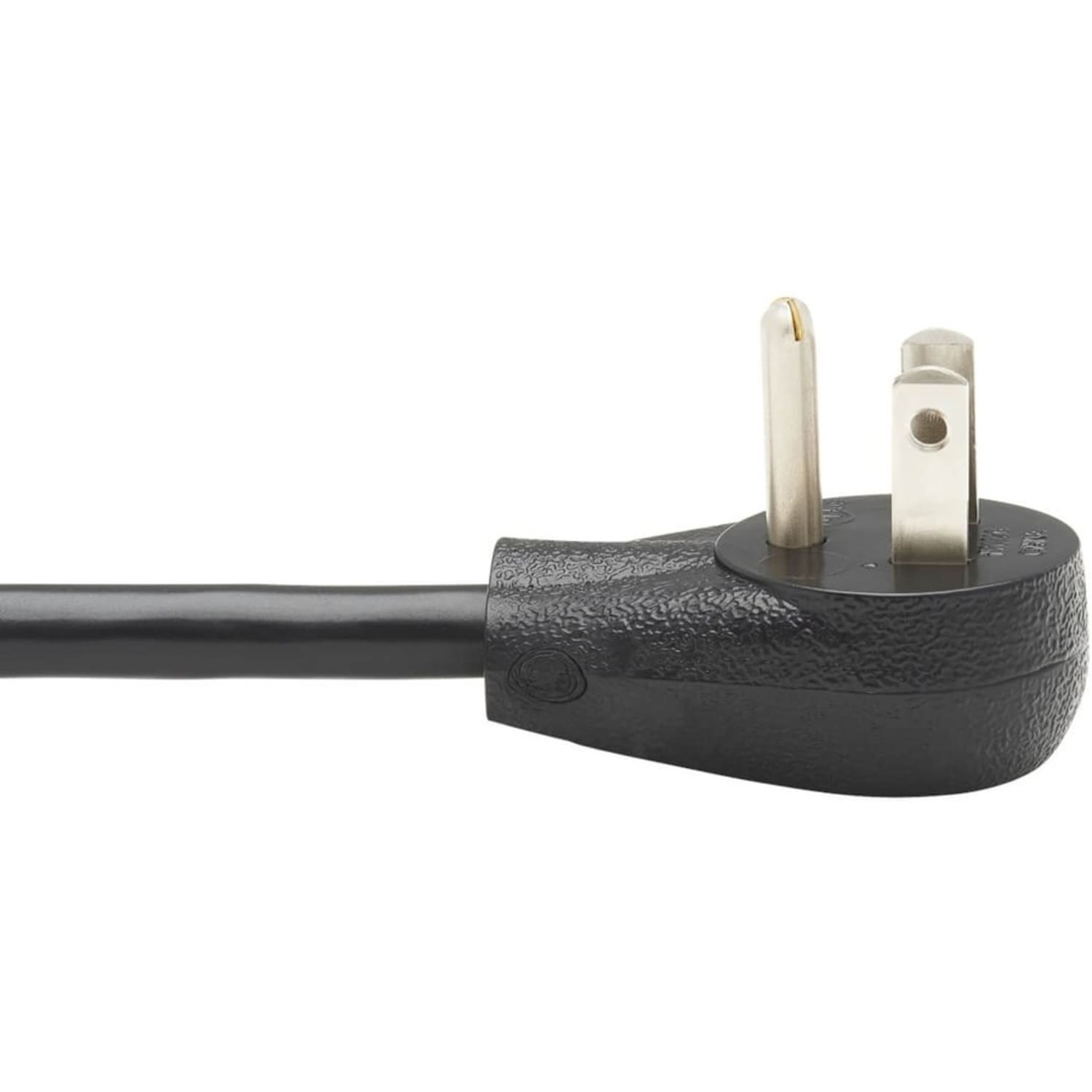 Eaton Tripp Lite Series Power Extension Cord, Right-Angle NEMA 5-15P to NEMA 5-15R - Heavy-Duty, 15A, 120V, 14 AWG, 6 ft. (1.83 m), Black - Image 5