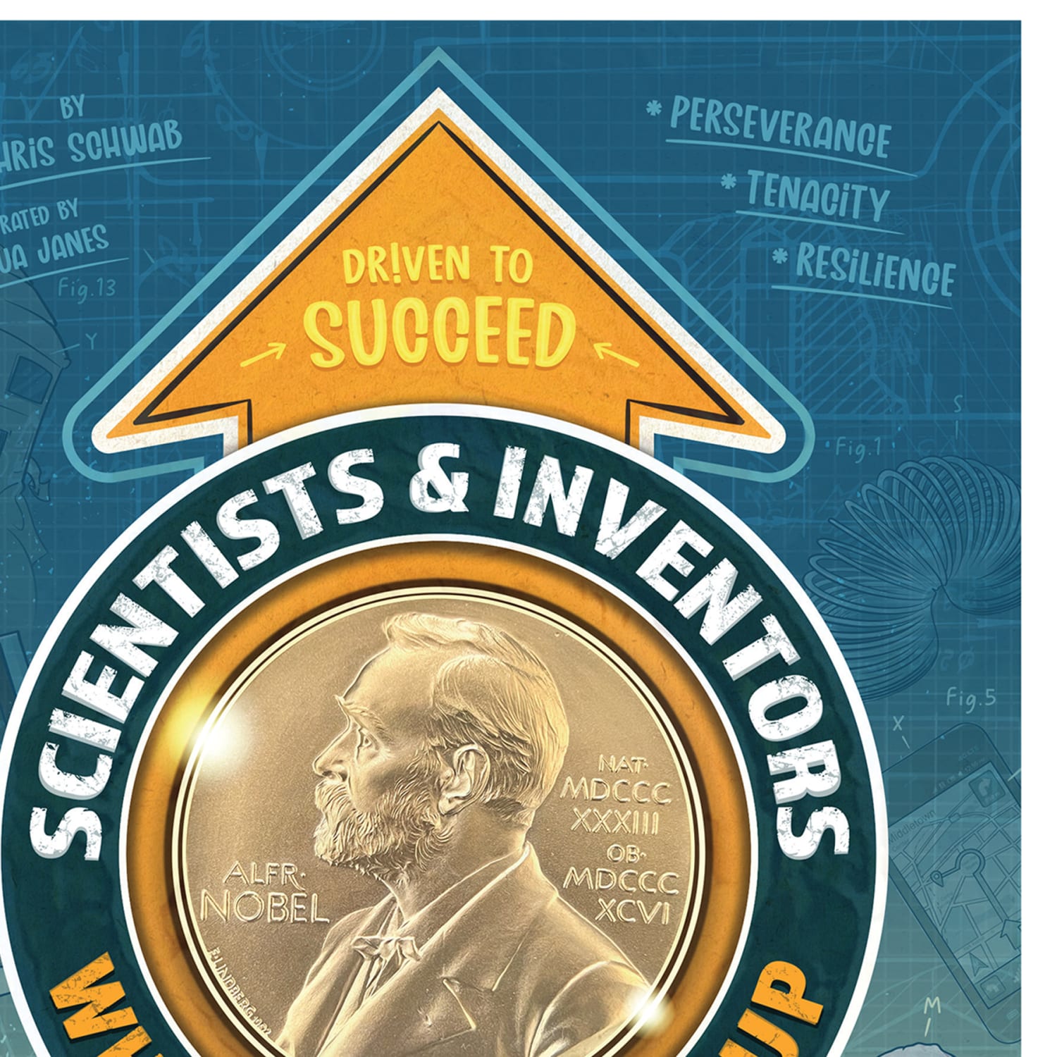 Carson Dellosa Education High Tide Scientists & Inventors Who Never Gave Up Hardcover Book, Grades 4 To 9 - Image 4