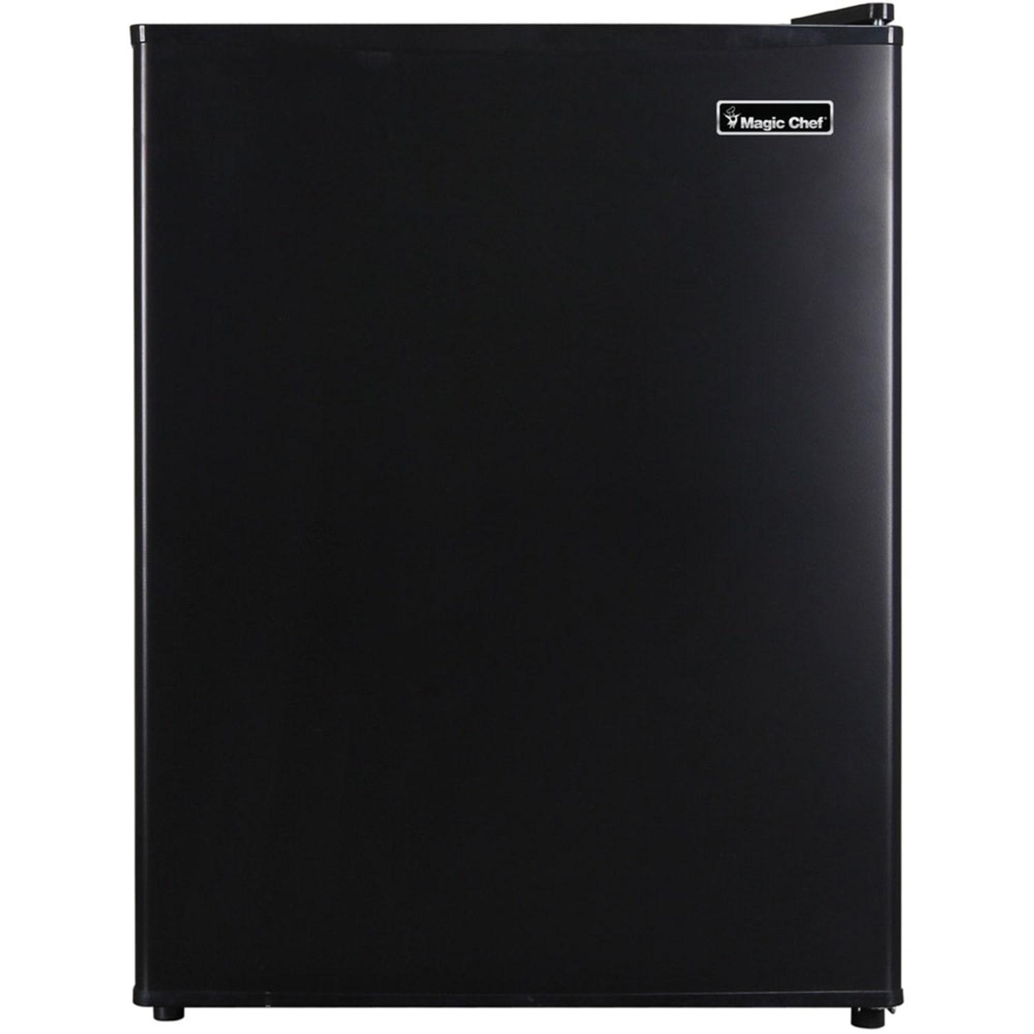 Magic Chef MCAR240B2 Refrigerator - 2.40 ft3 - Auto-defrost - Reversible - 2.40 ft3 Net Refrigerator Capacity - 300 kWh per Year - Black - Wire Shelf