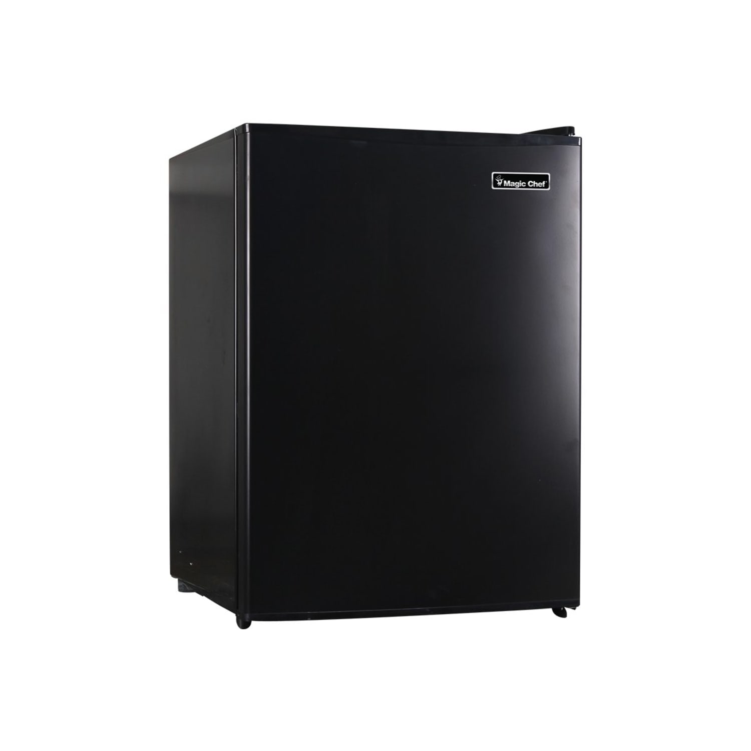 Magic Chef MCAR240B2 Refrigerator - 2.40 ft3 - Auto-defrost - Reversible - 2.40 ft3 Net Refrigerator Capacity - 300 kWh per Year - Black - Wire Shelf - Image 4