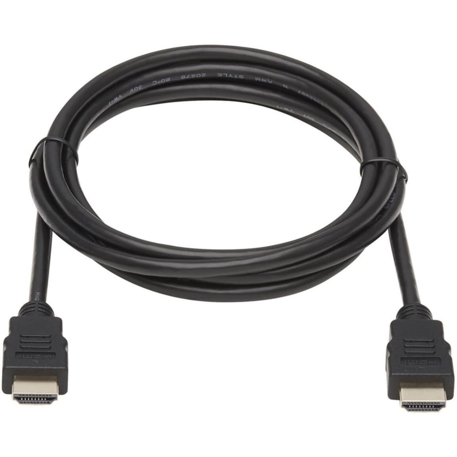 HDMI Cable, Gold, 6 Ft. - Image 3