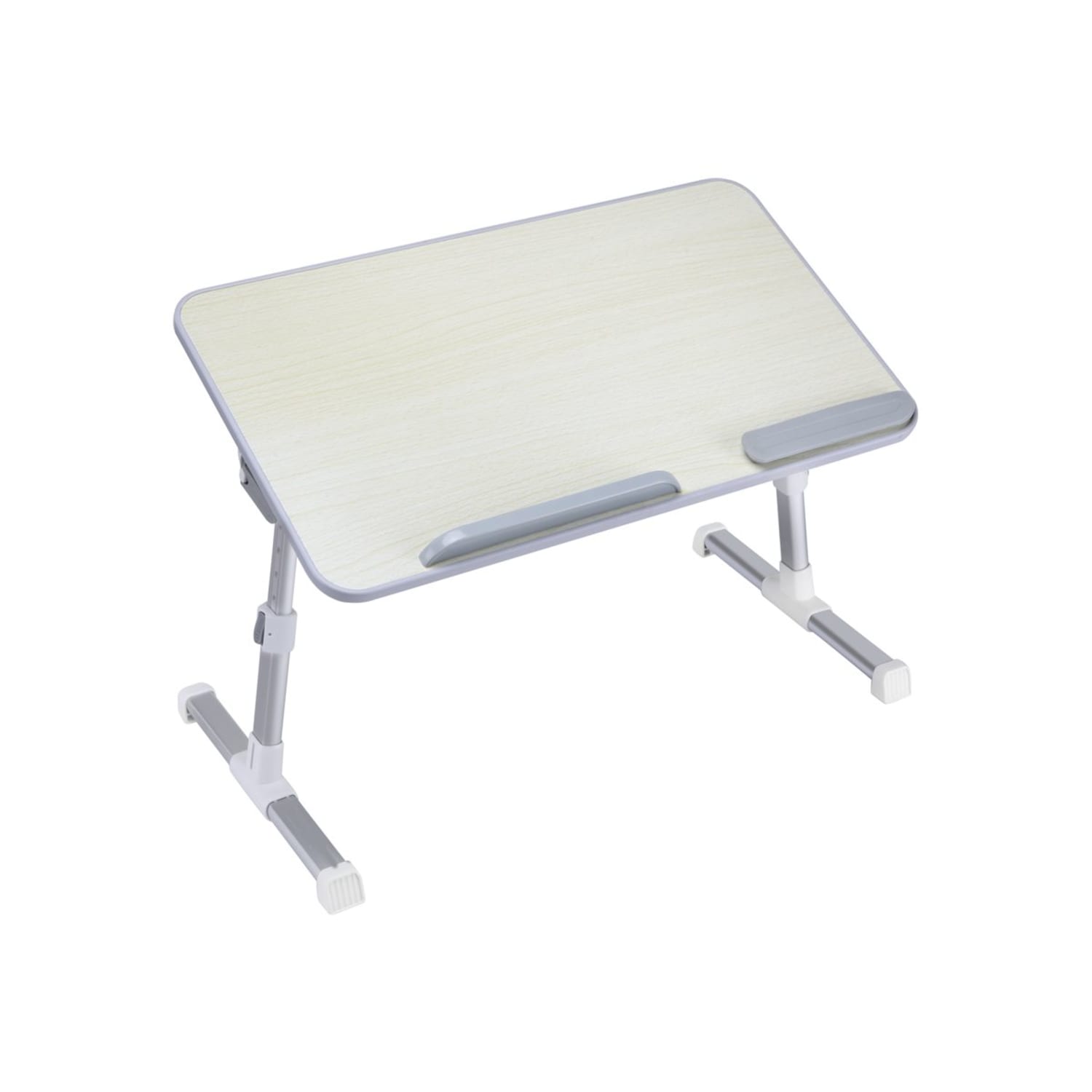 SIIG Adjustable Laptop Bed Desk for MacBook and PC - Up to 17in Screen Support - 11.88in x 11.75in- Acrylonitrile Butadiene Styrene (ABS), Aluminum, Wood - Image 3
