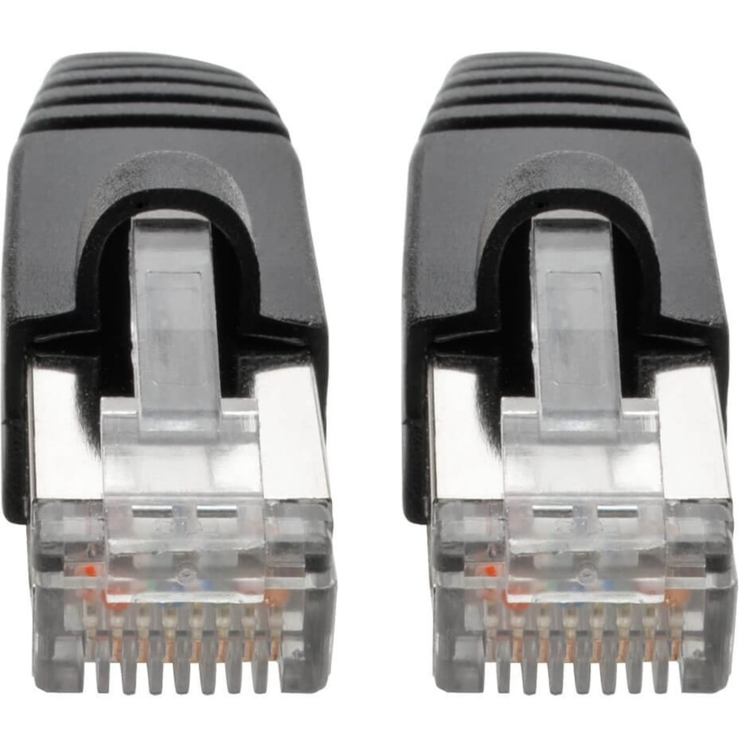 Tripp Lite Cat6a Snagless Shielded STP Patch Cable 10G, PoE, Black M/M 5ft - 1.25 GB/s - Patch Cable - N262005BK - Image 4