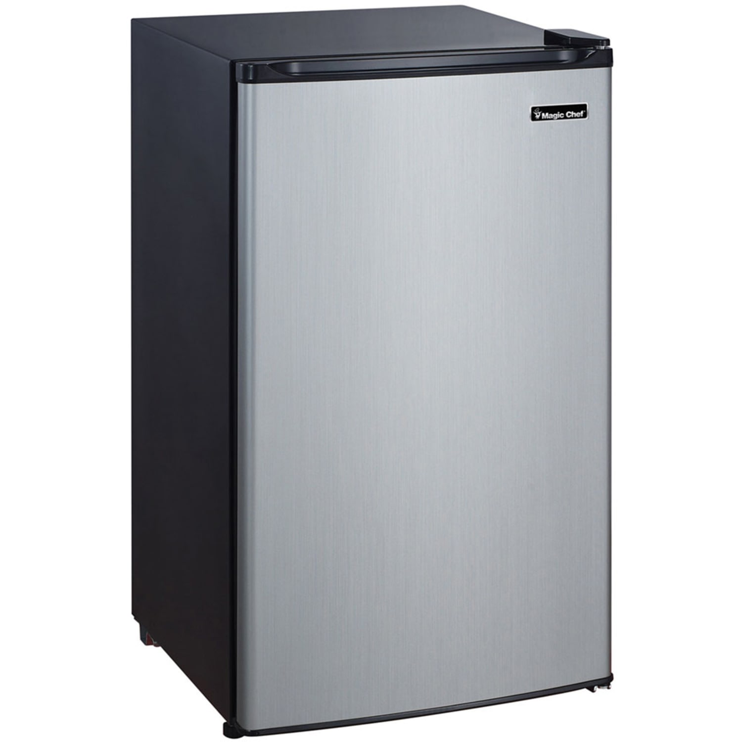 Magic Chef 3.5 Cu. Ft. Mini Refrigerator, Silver - Image 3