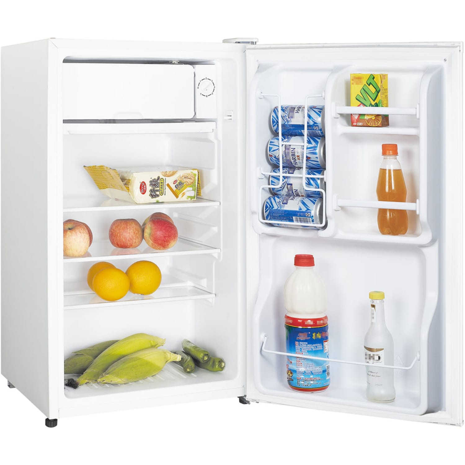 Magic Chef 3.5 Cu Ft Mini Refrigerator, White - Image 3