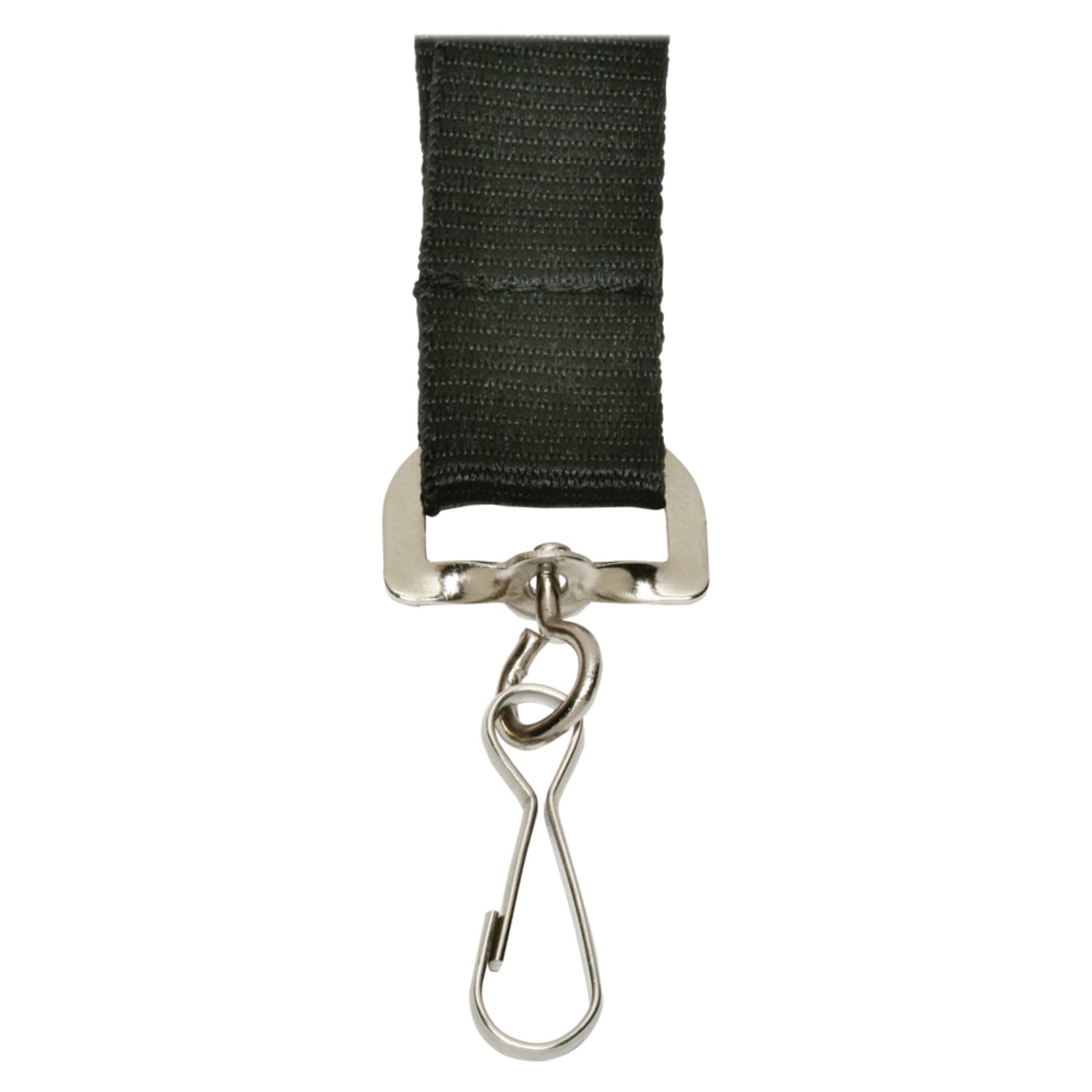SKILCRAFT Lanyard With J-Hook, 36in, Black, Pack Of 12 (AbilityOne 8455-01-645-2729) - Image 5
