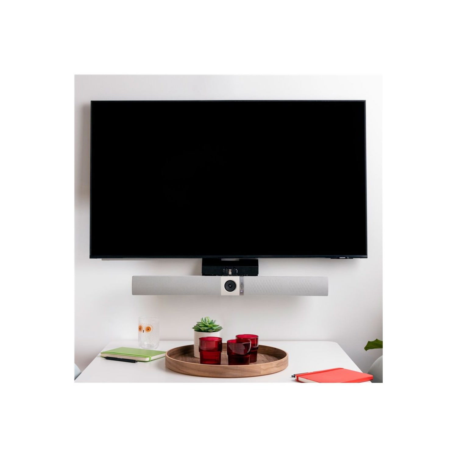 Owl Labs Owl Bar - Video conferencing device - Certified for Microsoft Teams - gray - Image 4