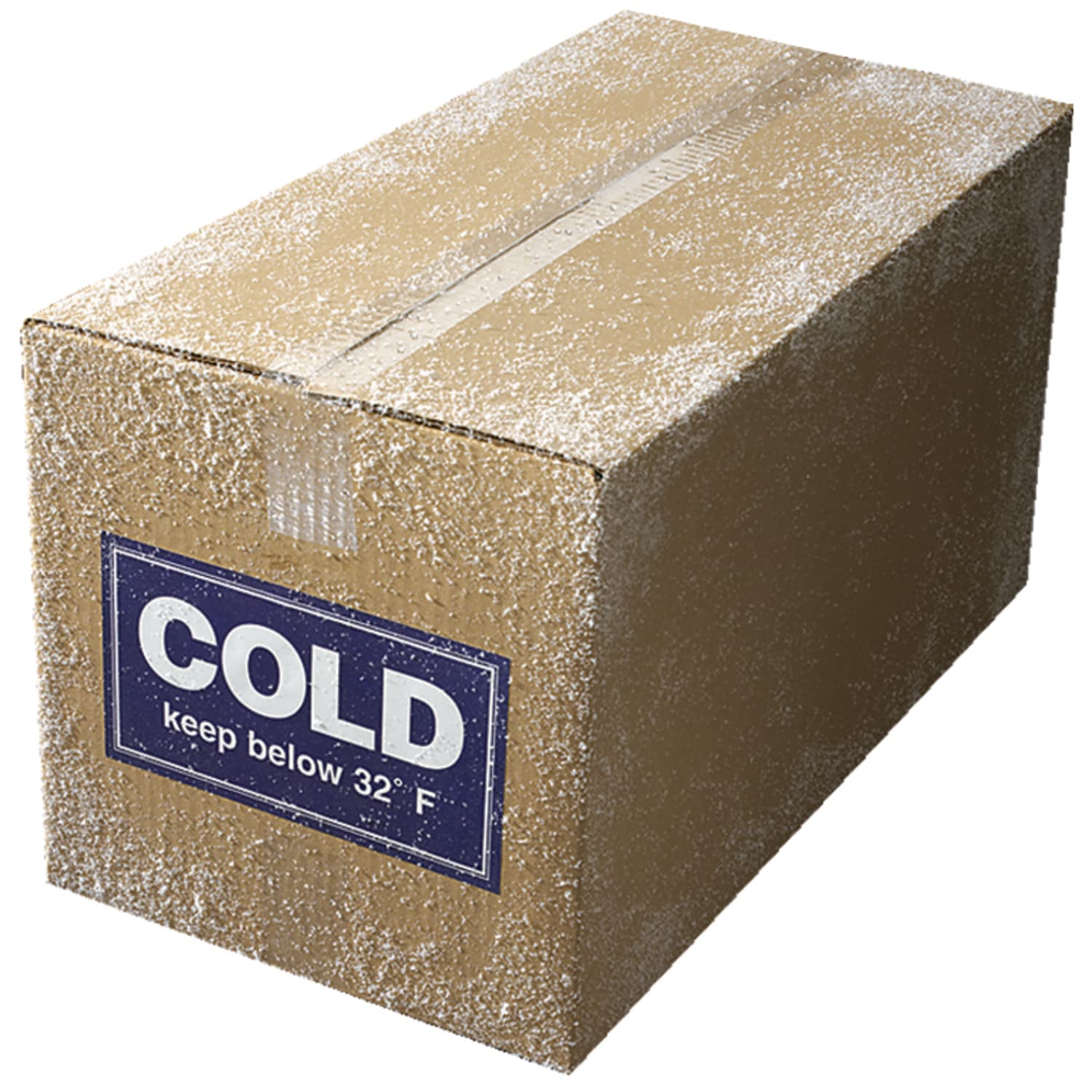 Tape Logic #7651 Cold Temperature Tape, 3in Core, 2in x 110 Yd., Clear, Case Of 6 - Image 3