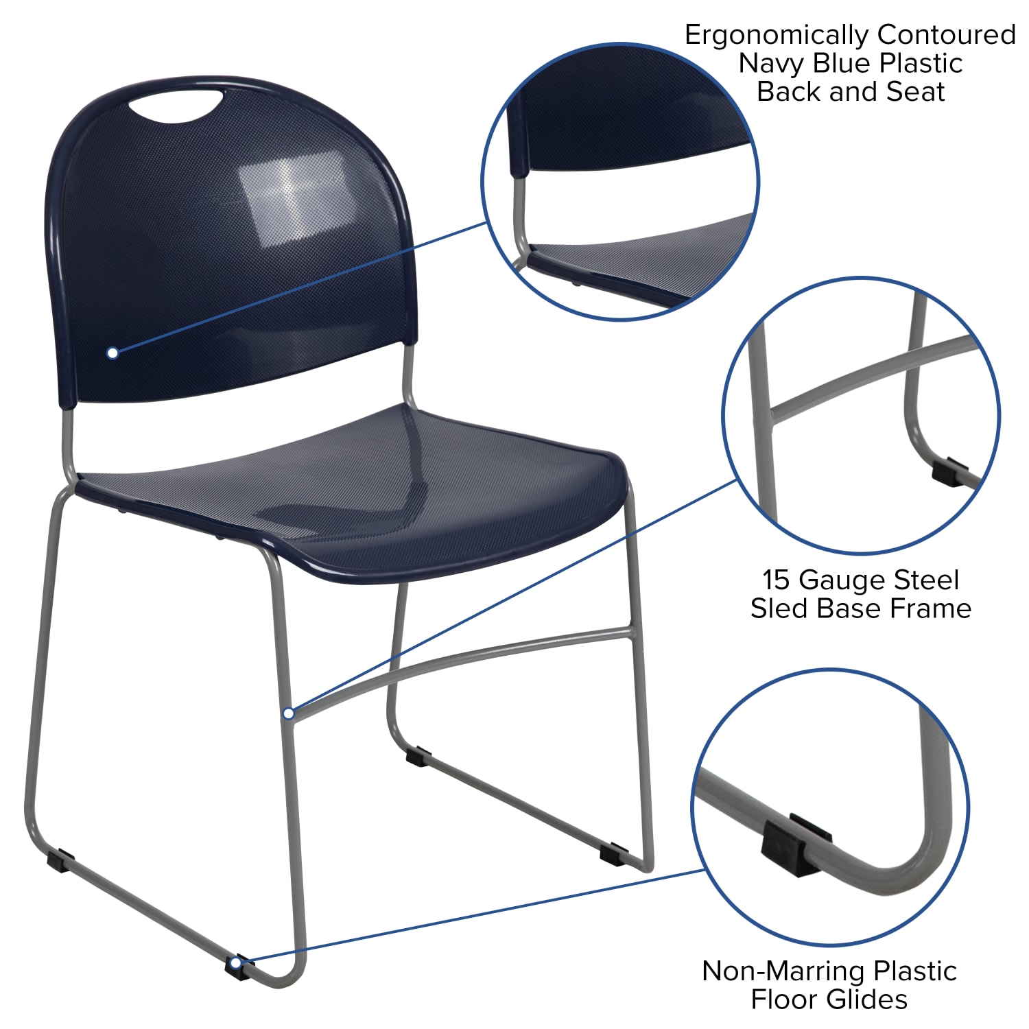 Flash Furniture HERCULES Series UltraCompact Stack Chairs Blue Set Of 5 Chairs PopularChairscom Flash Furniture HERCULES Series Ultra Compact Stack Chairs Blue Set Of 5 Chairs PopularChairscom